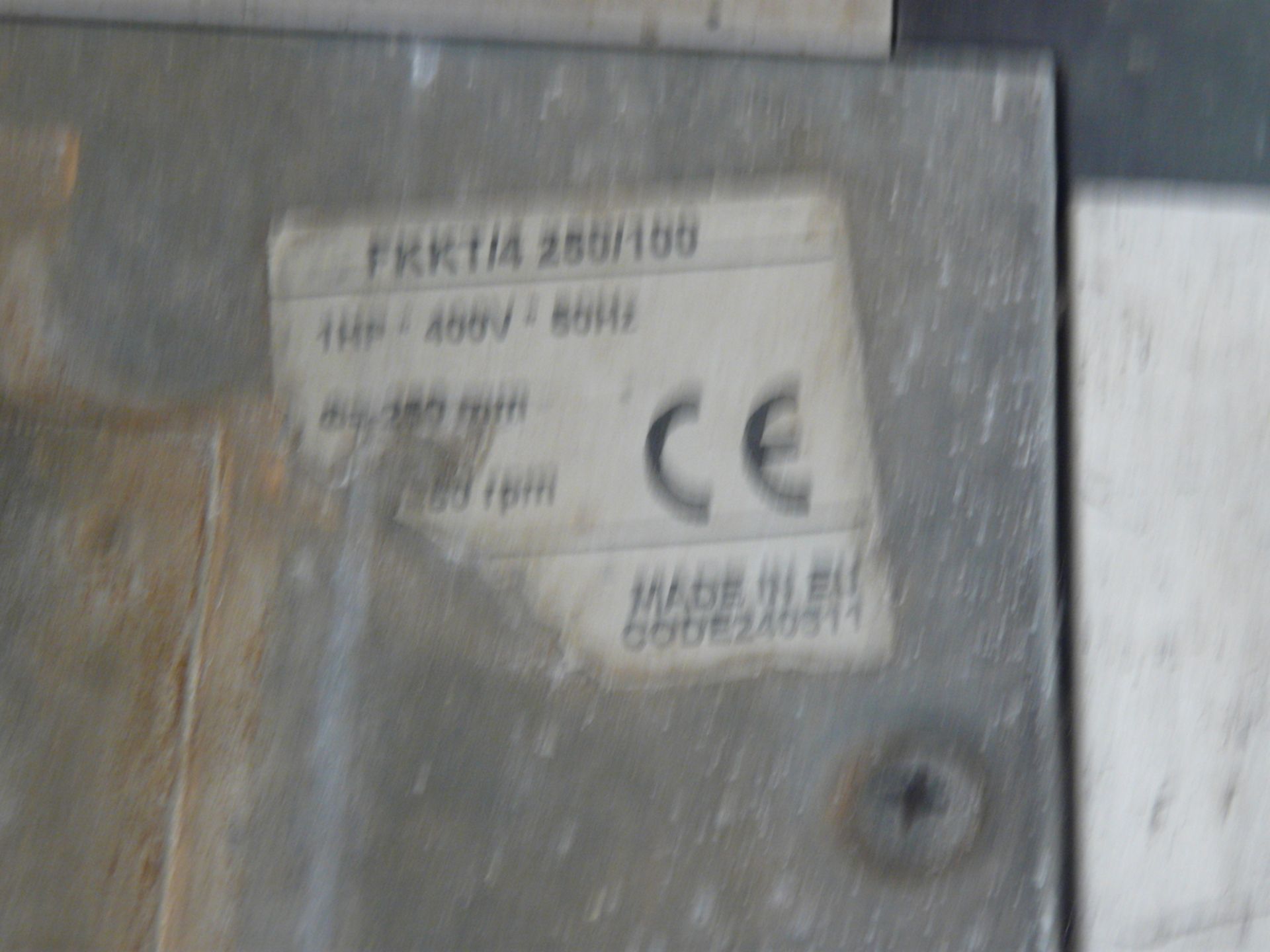 English: Air Cleaning Unit 1HP Greek: Μποξ εξαερισμού με μοτέρ 1Hp - Bild 8 aus 8