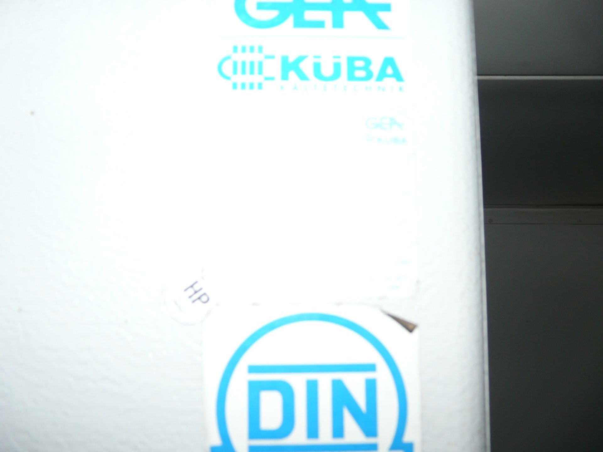 English: KUBA SGA101 Fridge Unit 130x60x67cm Greek: Στοιχειο θαλάμου συντήρησης μάρκα: KUBA SGA101 , - Image 5 of 12