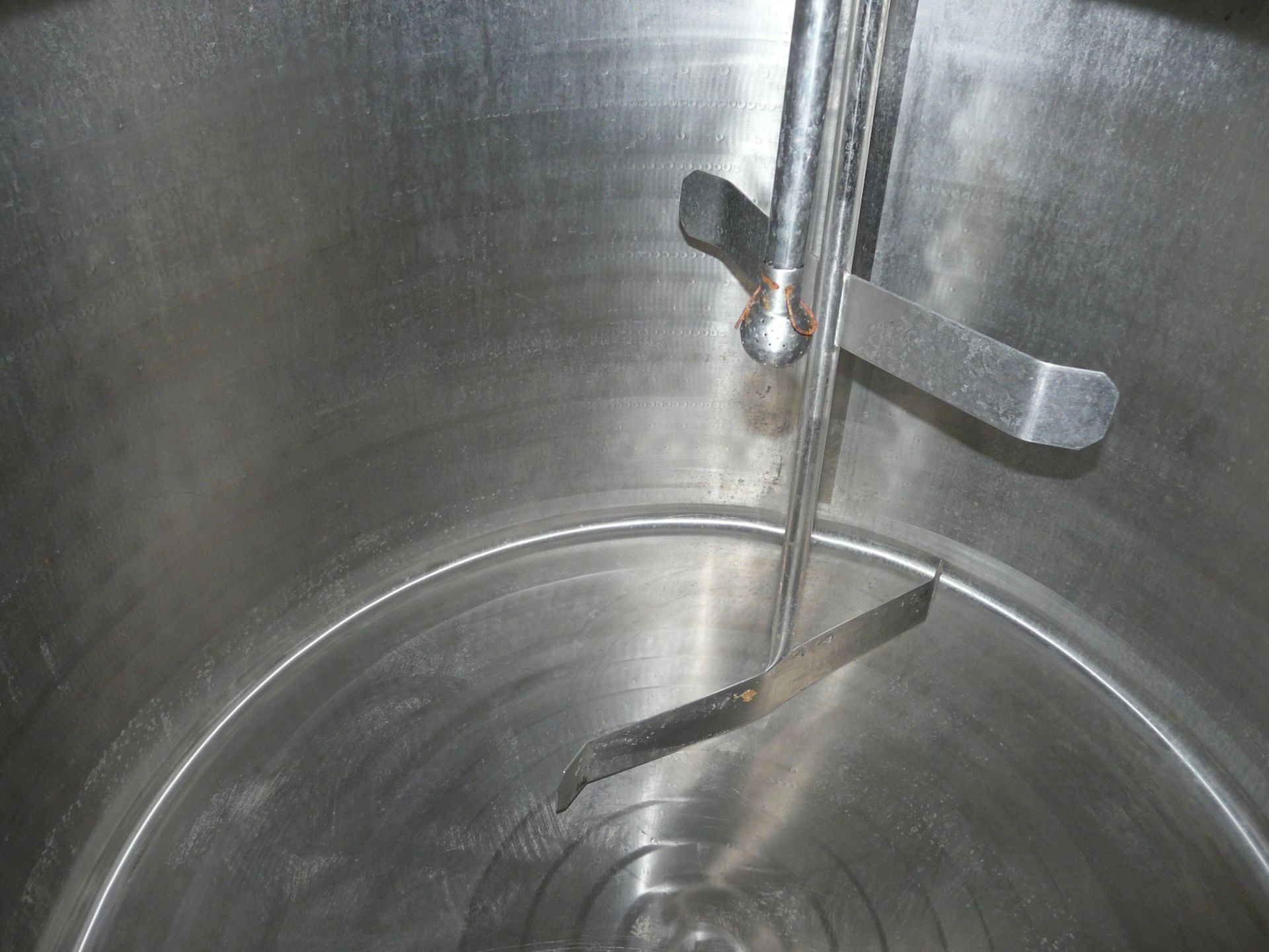 English: Mixing/Cooling Tank for Ice Cream 1000L with Agitator, Type FRIGOMILK, Self Contained Freon - Bild 13 aus 19