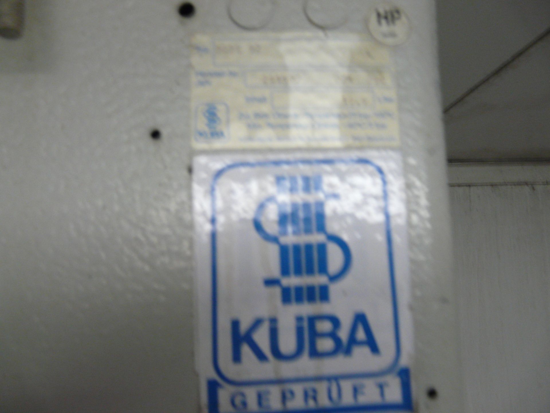English: KUBA SGBE102 Fridge Unit with 2 Fans,186x60x64cm Greek: Στοιχειο θαλάμου κατάψυξης με δύο - Image 5 of 6