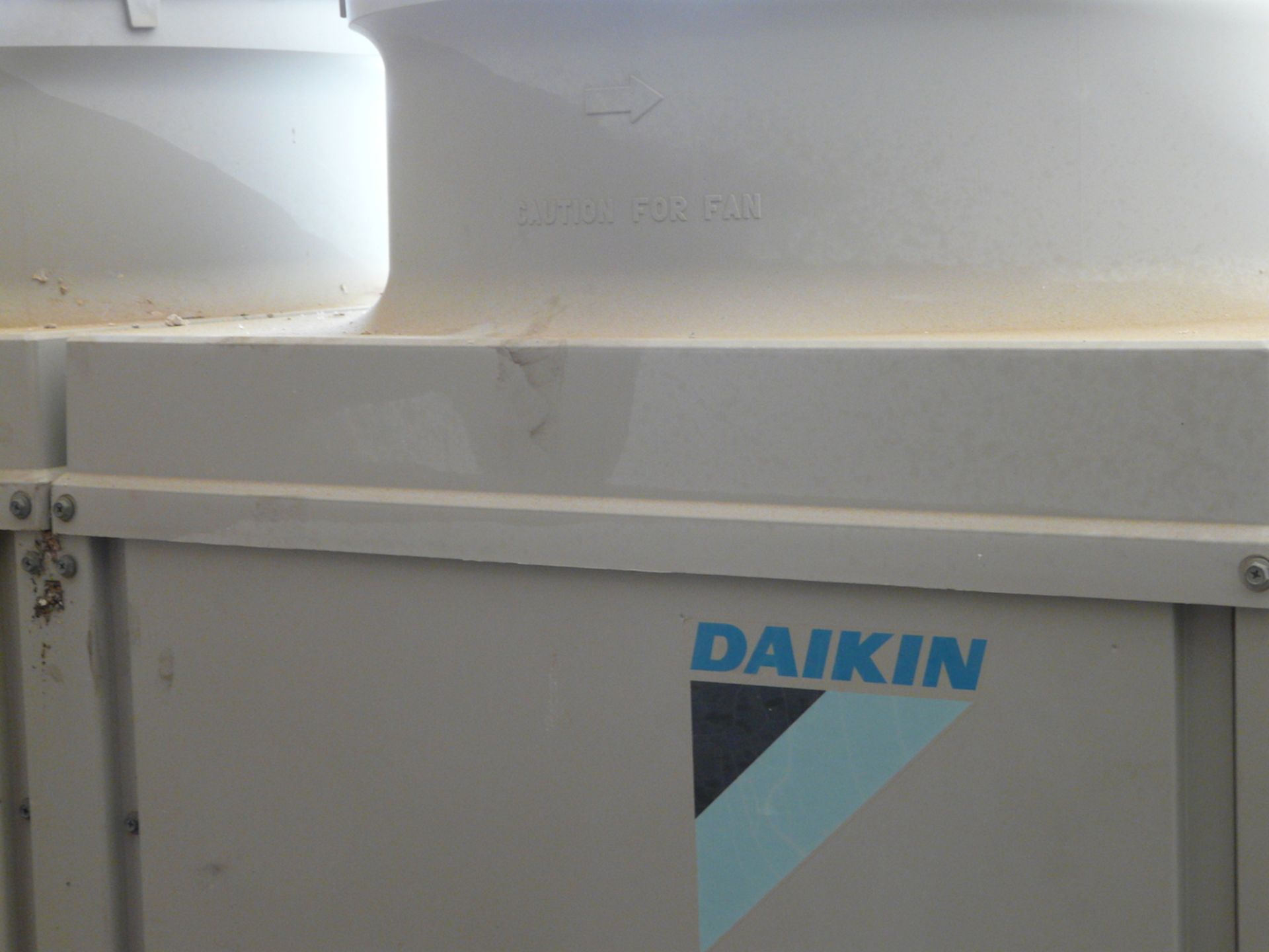 English: DAIKIN Air Conditioning Unit, Y.O.M.: 2007, Freon: R407C RYP250B8W1 Greek: A/C καναλατο - Image 7 of 10