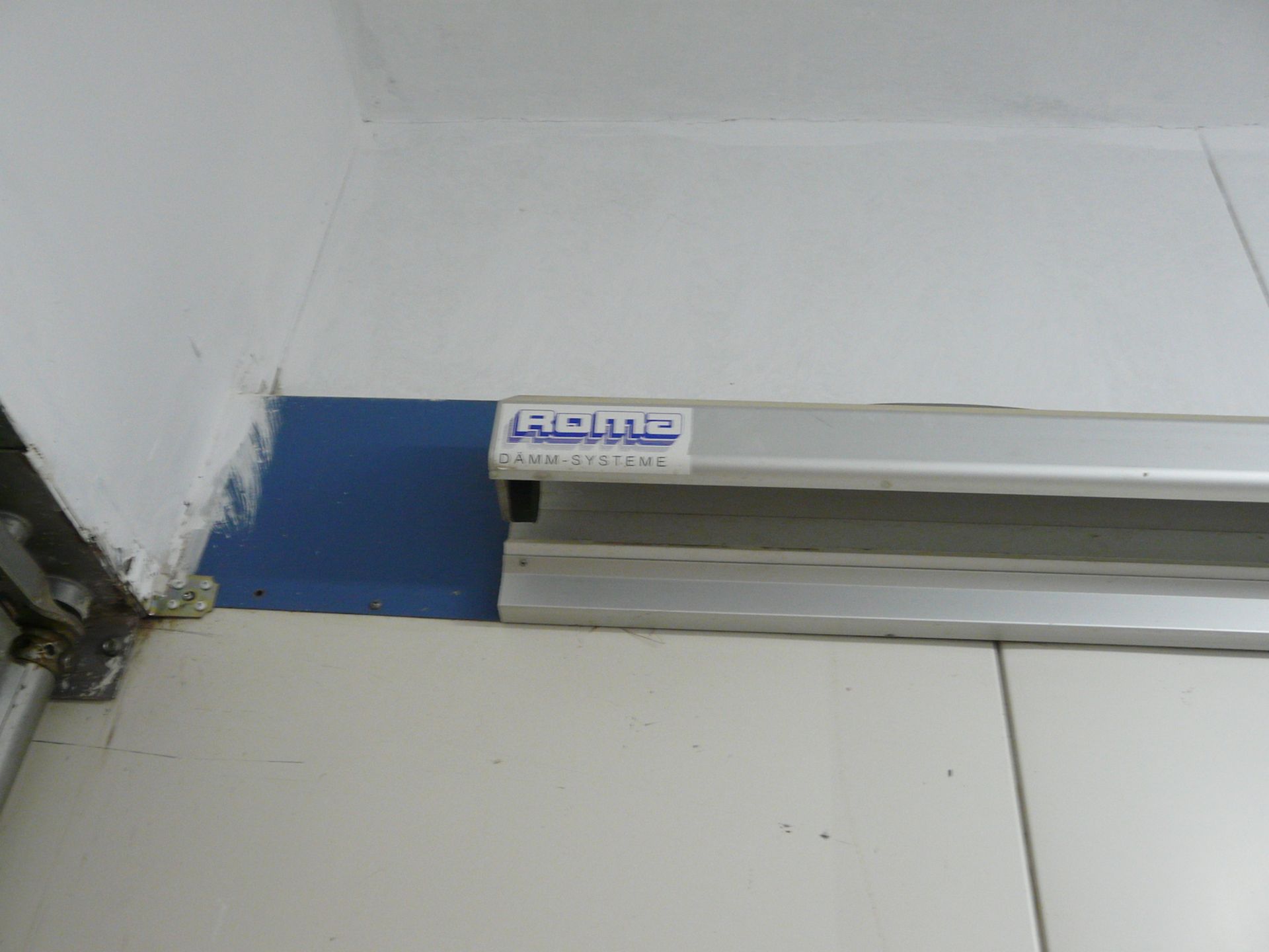 English: Sliding Door for Fridge Unit, Blue Colour, Make ROMA GERMANY 130x230cm Greek: Συρόμενη - Bild 4 aus 6