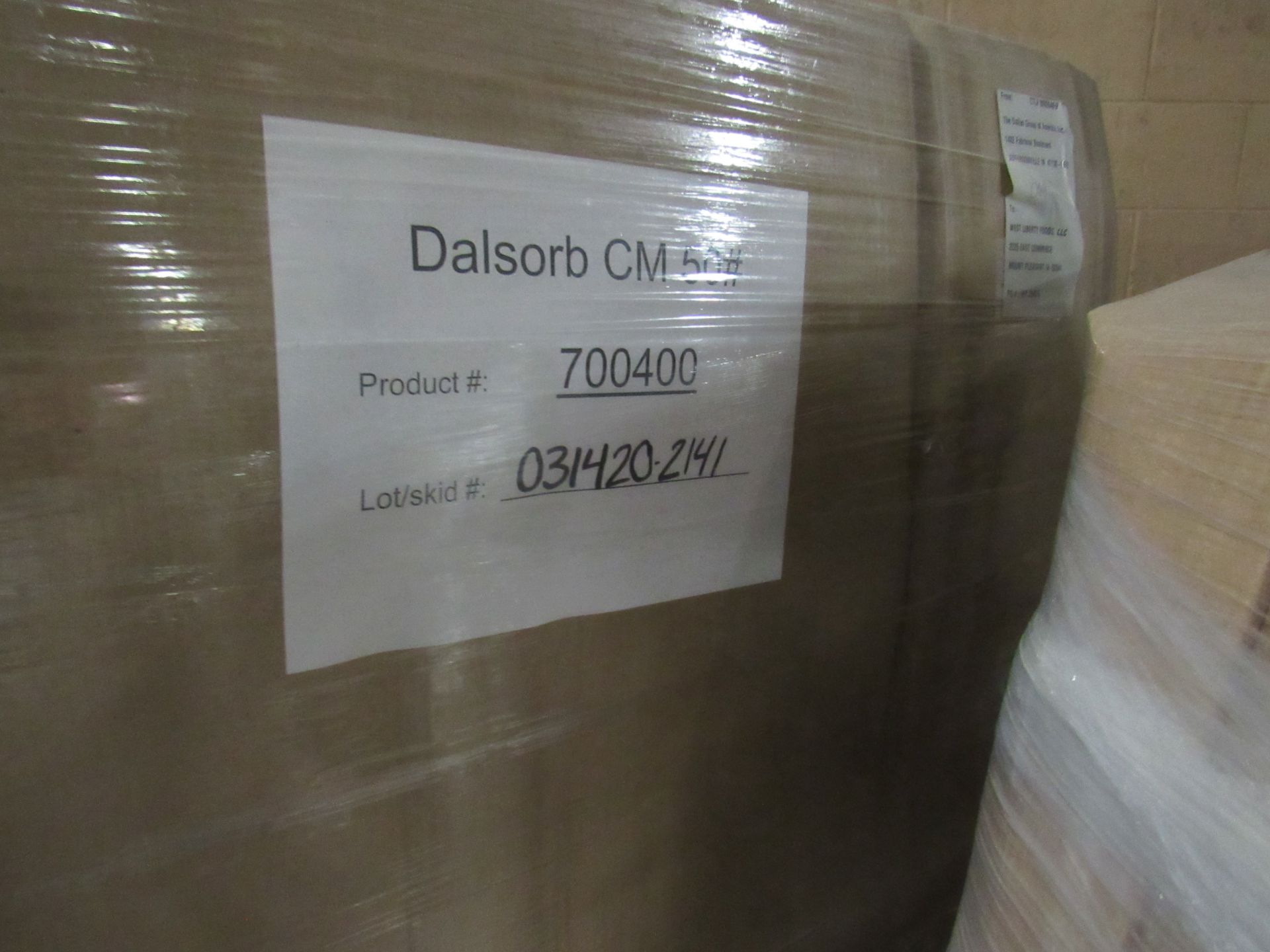 5 Pallets of DalSorb Oil Purifier -- -- Removal and loading free (LOCATED IN IOWA)***EUSA*** - Image 3 of 5