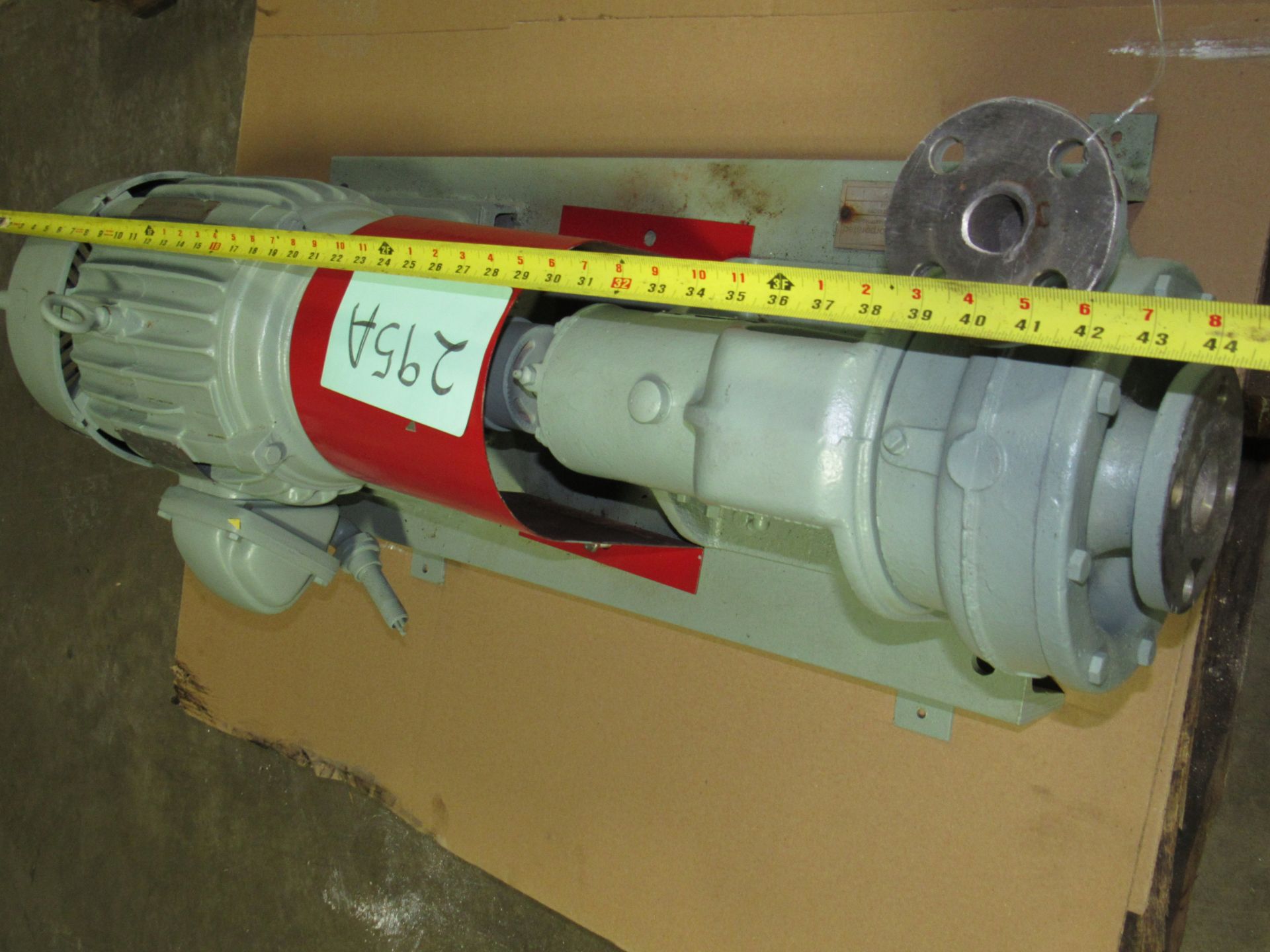 Worthington Pump (LOCATED IN IOWA, RIGGING INCLUDED WITH SALE PRICE) -- Optional Palletizing Fee $ - Image 10 of 10