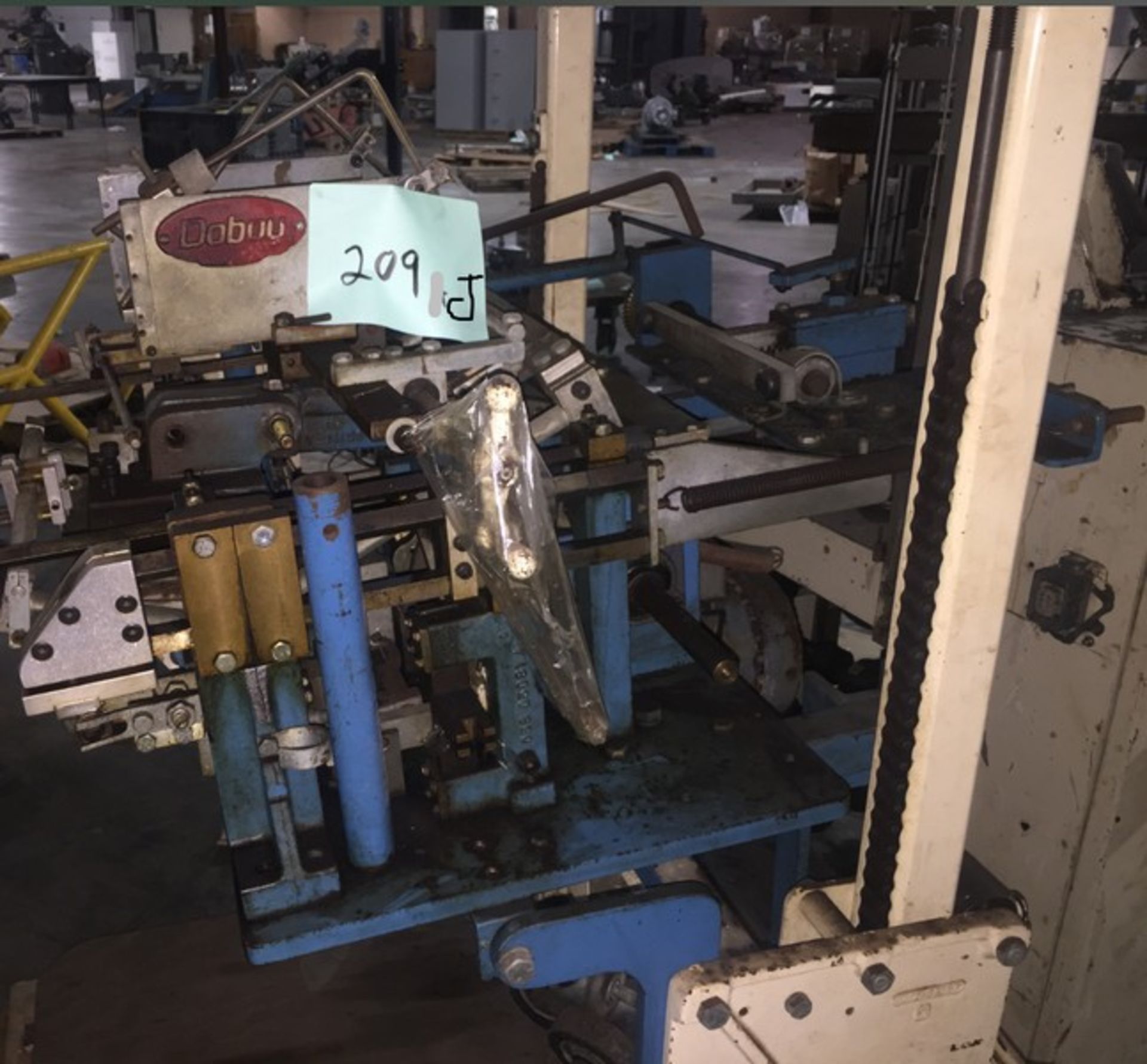 DUBOY Packaging Machinery Model 45 Bag Sealer (Heat Labeler) Model 45 SN 77-21714 (LOCATED IN