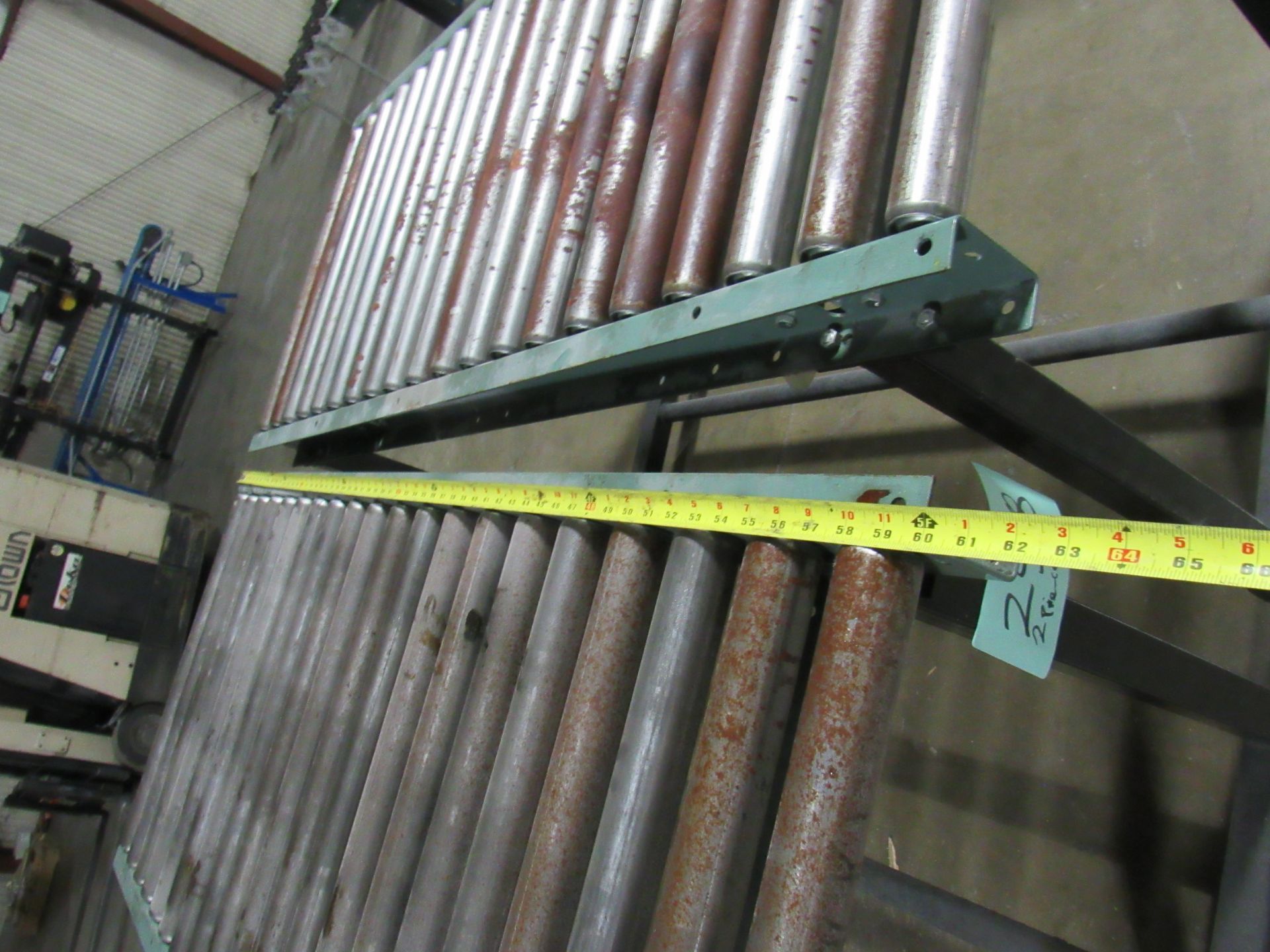 One Lot Two Hytrol Roller Conveyors on Casters -- (LOCATED IN IOWA, RIGGING INCLUDED WITH SALE - Image 7 of 18