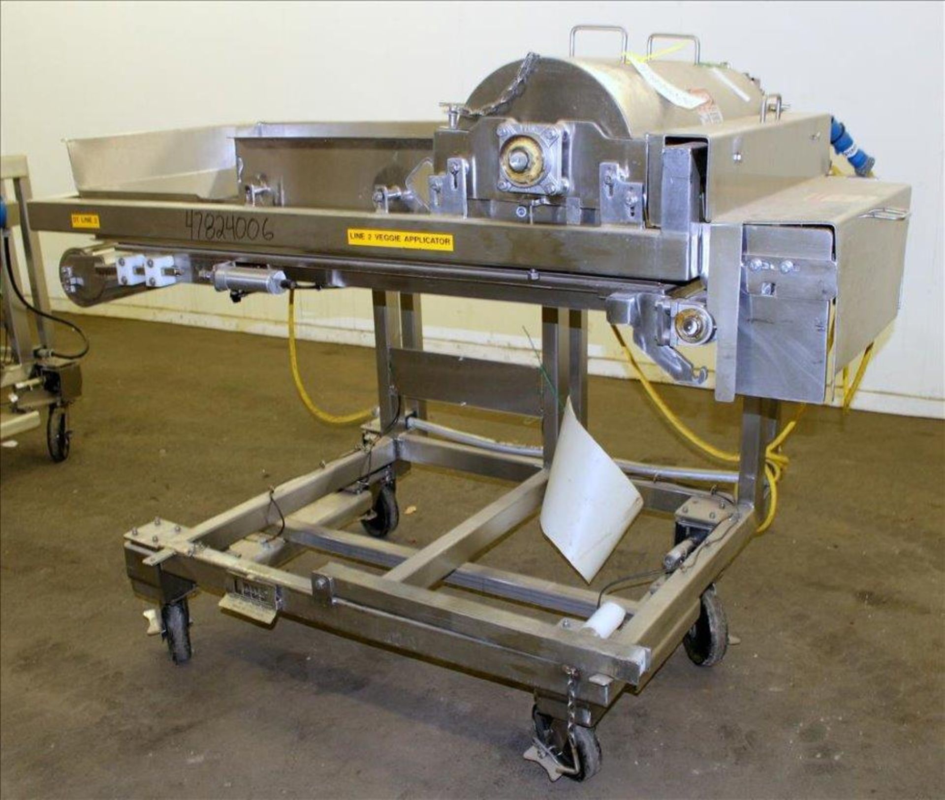 Loos Machine & Automation Waterfall Type Applicator, 304 Stainless Steel. Has approximate 28-1/2" - Image 36 of 40