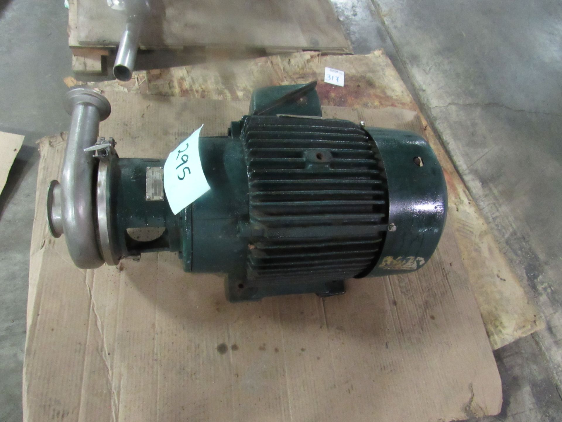 Crepaco SS Dynamic Pump Model 18VS - 25HP 3515 RPM (LOCATED IN IOWA, RIGGING INCLUDED WITH SALE - Image 7 of 9