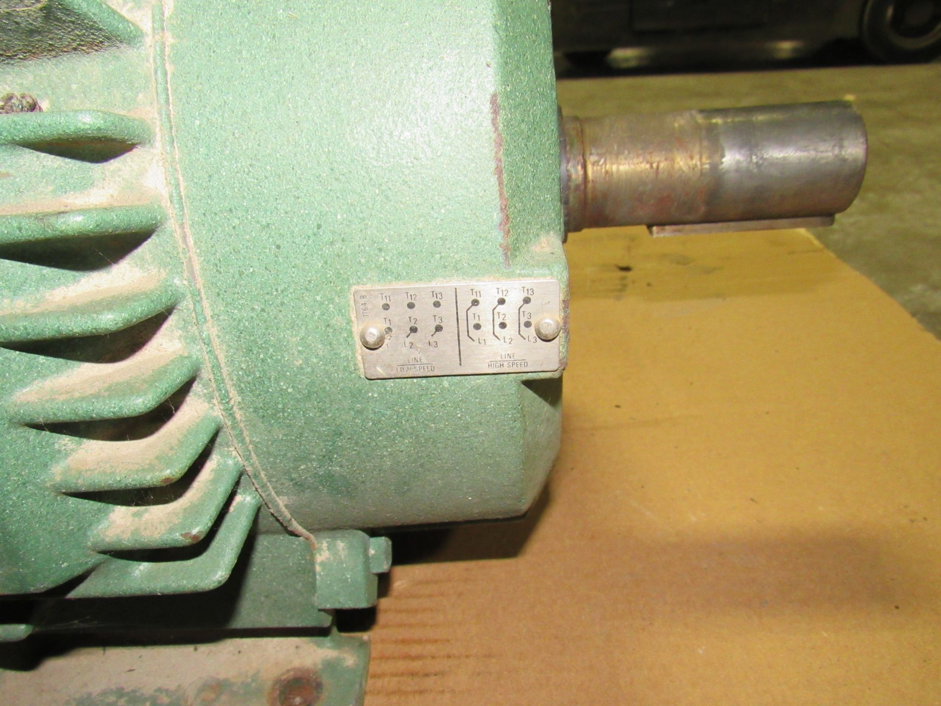 10 HP Electric Motor, 1750 RPM -- (LOCATED IN IOWA, RIGGING INCLUDED WITH SALE PRICE) -- Optional - Image 5 of 8