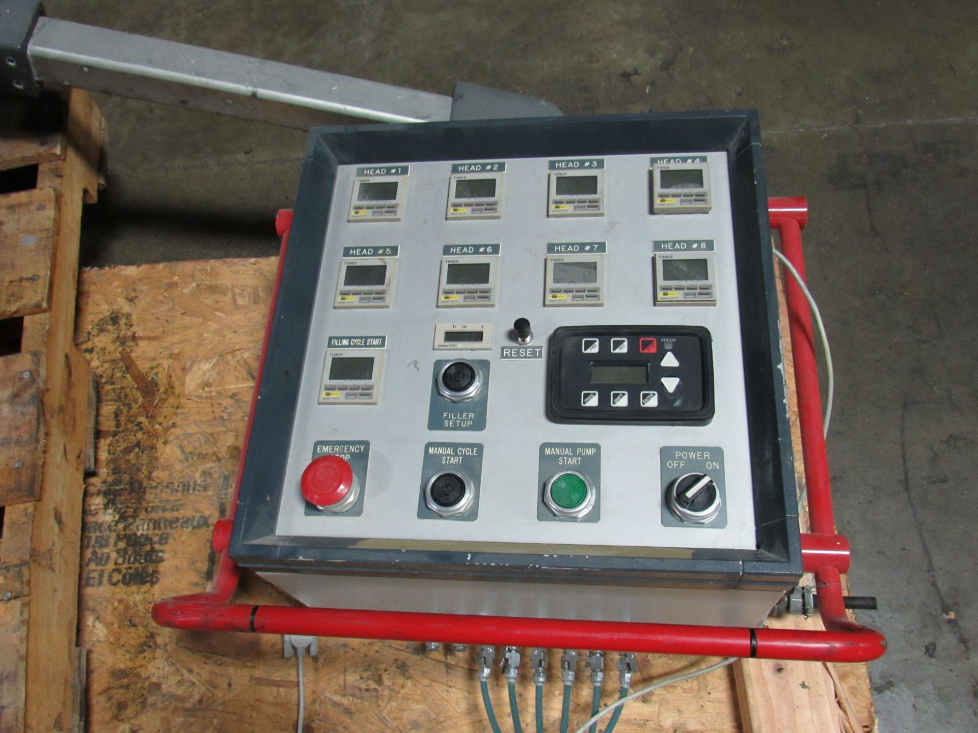 One Lot Control Panel and Temperature Controller Assembly -- (LOCATED IN IOWA, RIGGING INCLUDED IN - Image 8 of 11