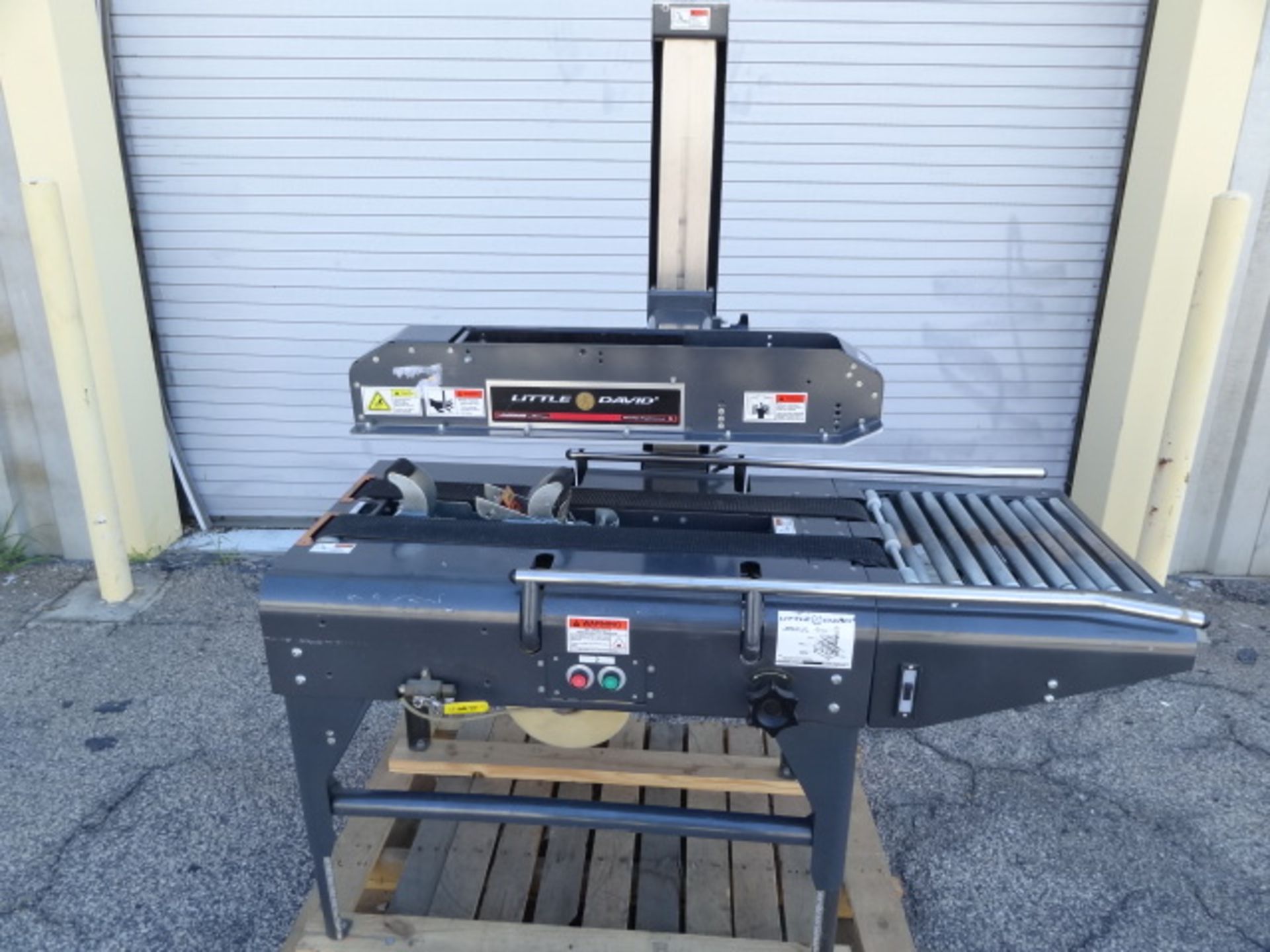 Loveshaw Case Sealer, Model # LDR-2P2, S/N 160122LDR