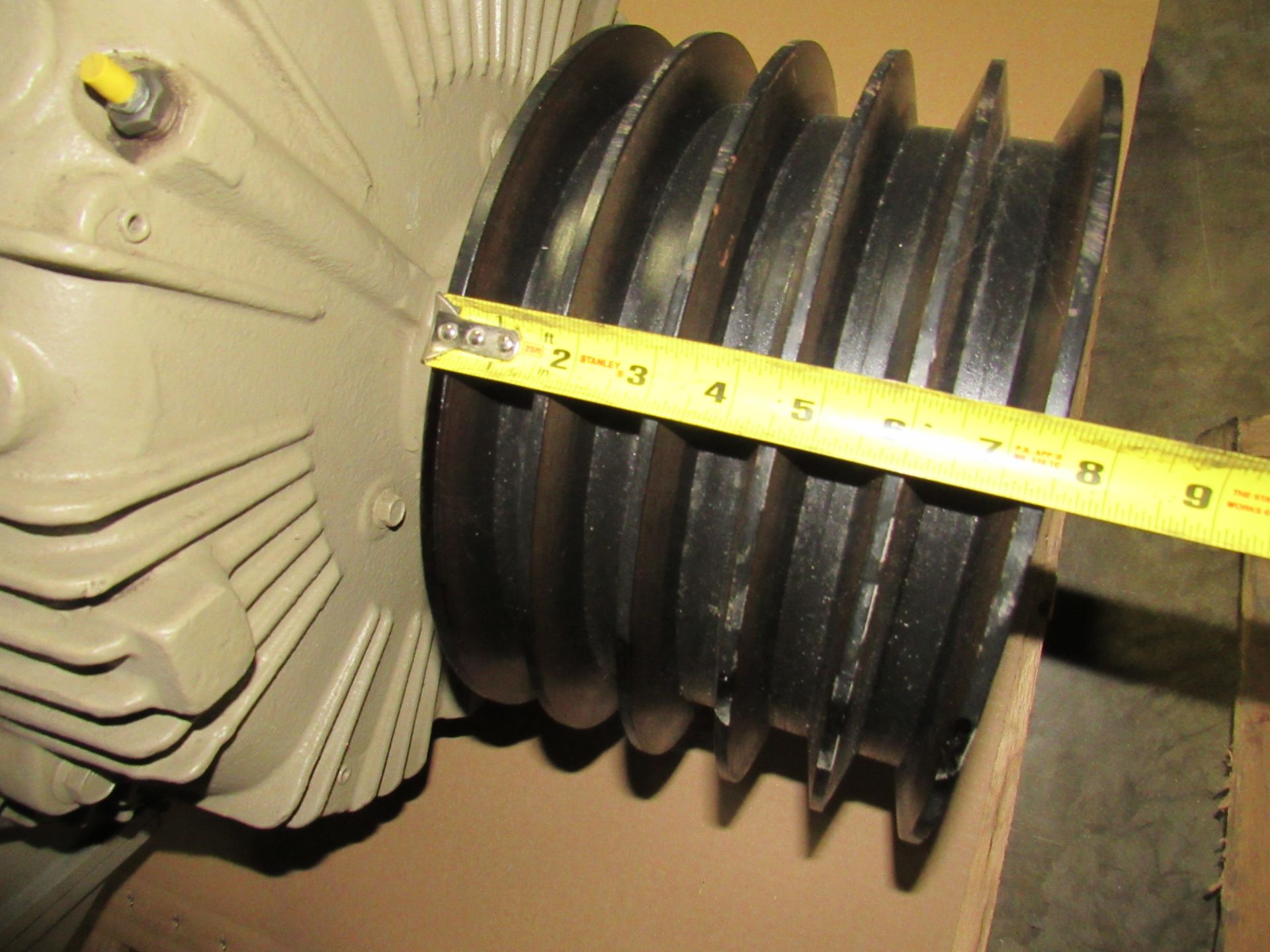 GE Energy Save 50HP Low Speed 1180 RPM - -- (LOCATED IN IOWA, RIGGING INCLUDED WITH SALE PRICE) -- - Image 5 of 10