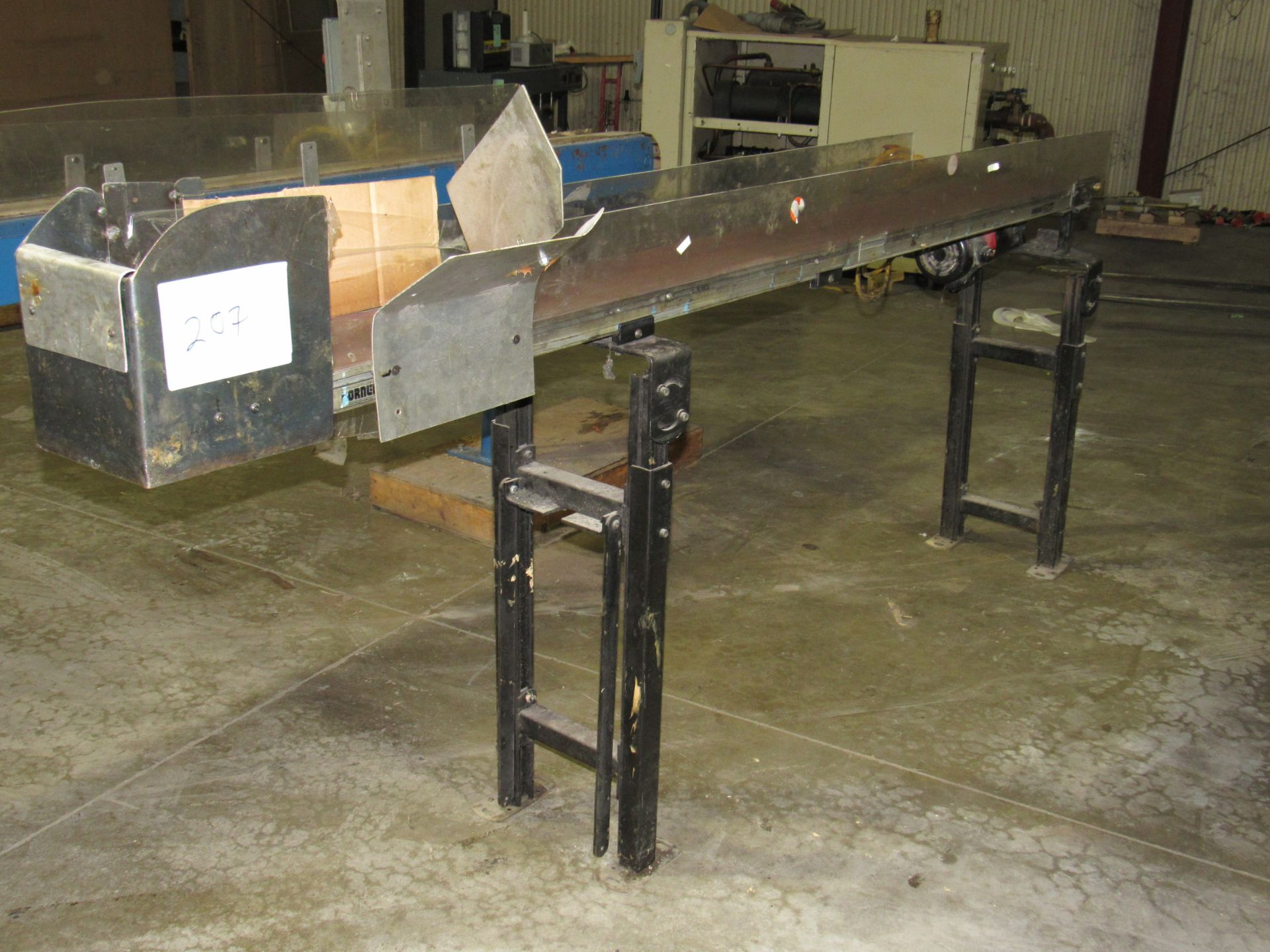 Doner 2100 Series Belt Conveyor -- (LOCATED IN IOWA, RIGGING INCLUDED WITH SALE PRICE) -- Optional