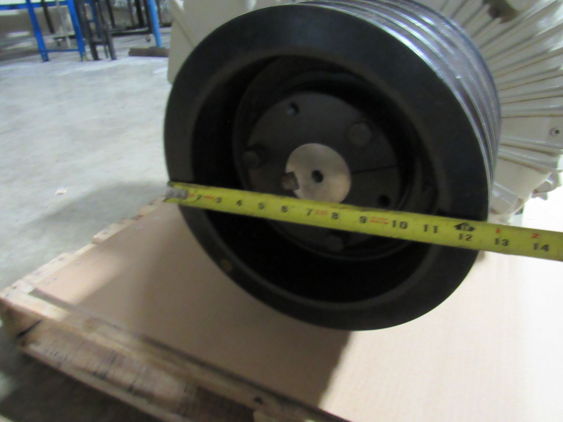 GE Energy Save 50HP Low Speed 1180 RPM - -- (LOCATED IN IOWA, RIGGING INCLUDED WITH SALE PRICE) -- - Image 3 of 10