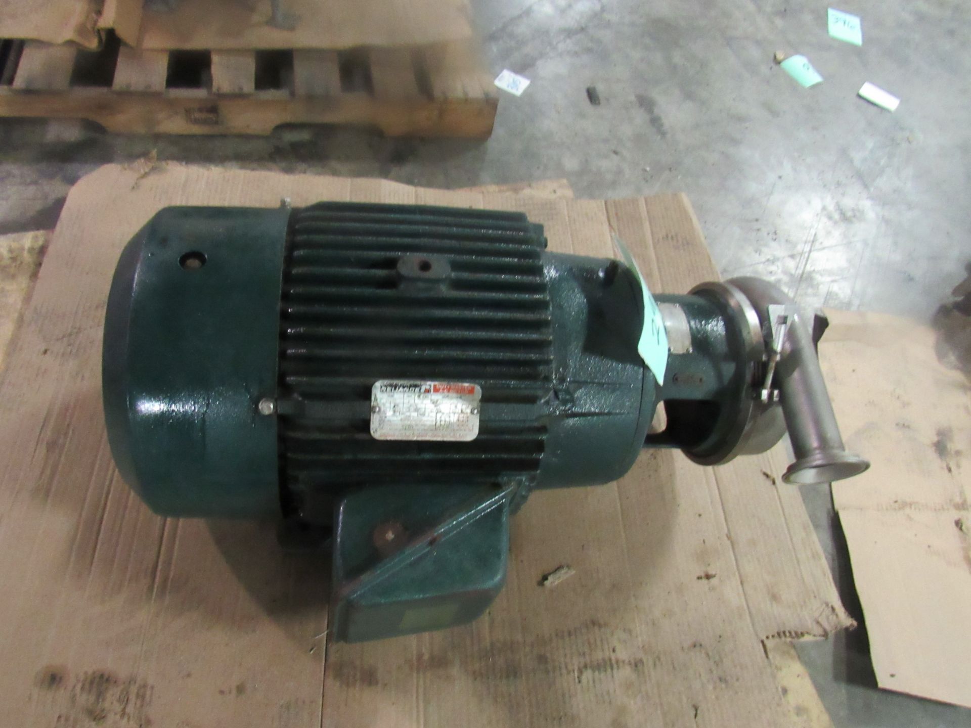 Crepaco SS Dynamic Pump Model 18VS - 25HP 3515 RPM (LOCATED IN IOWA, RIGGING INCLUDED WITH SALE - Image 6 of 9