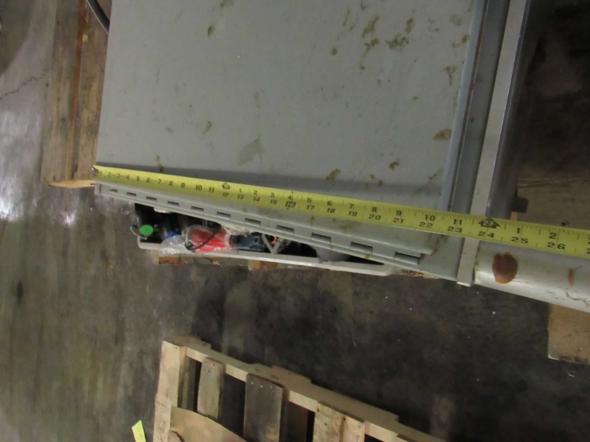 Electric Control Box -- (LOCATED IN IOWA, RIGGING INCLUDED IN SALE PRICE) -- Optional prep for - Image 4 of 7