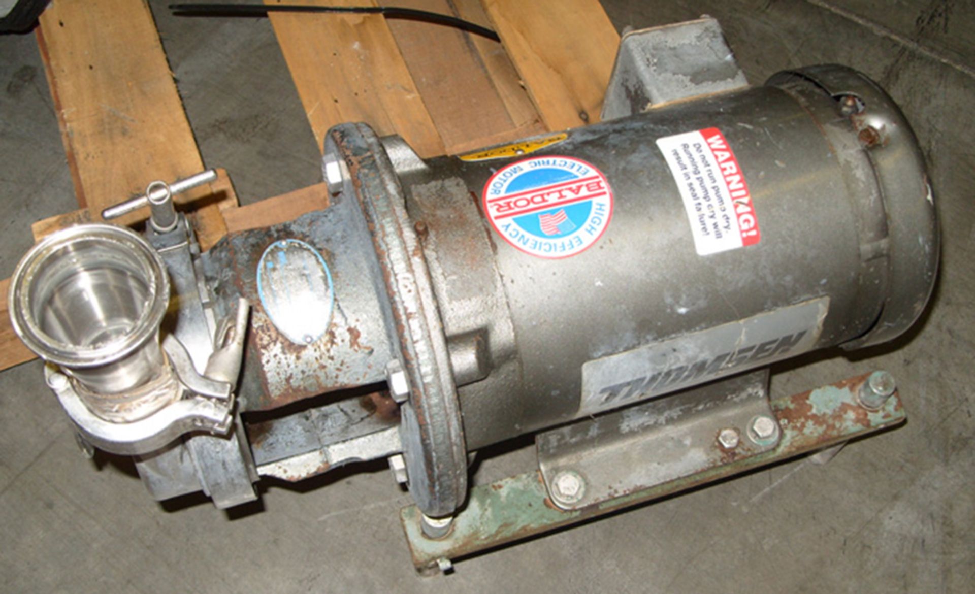 Liquid Centrifugal Pump Model 5299-KA (LOCATED IN ARIZONA) ***CPPS***