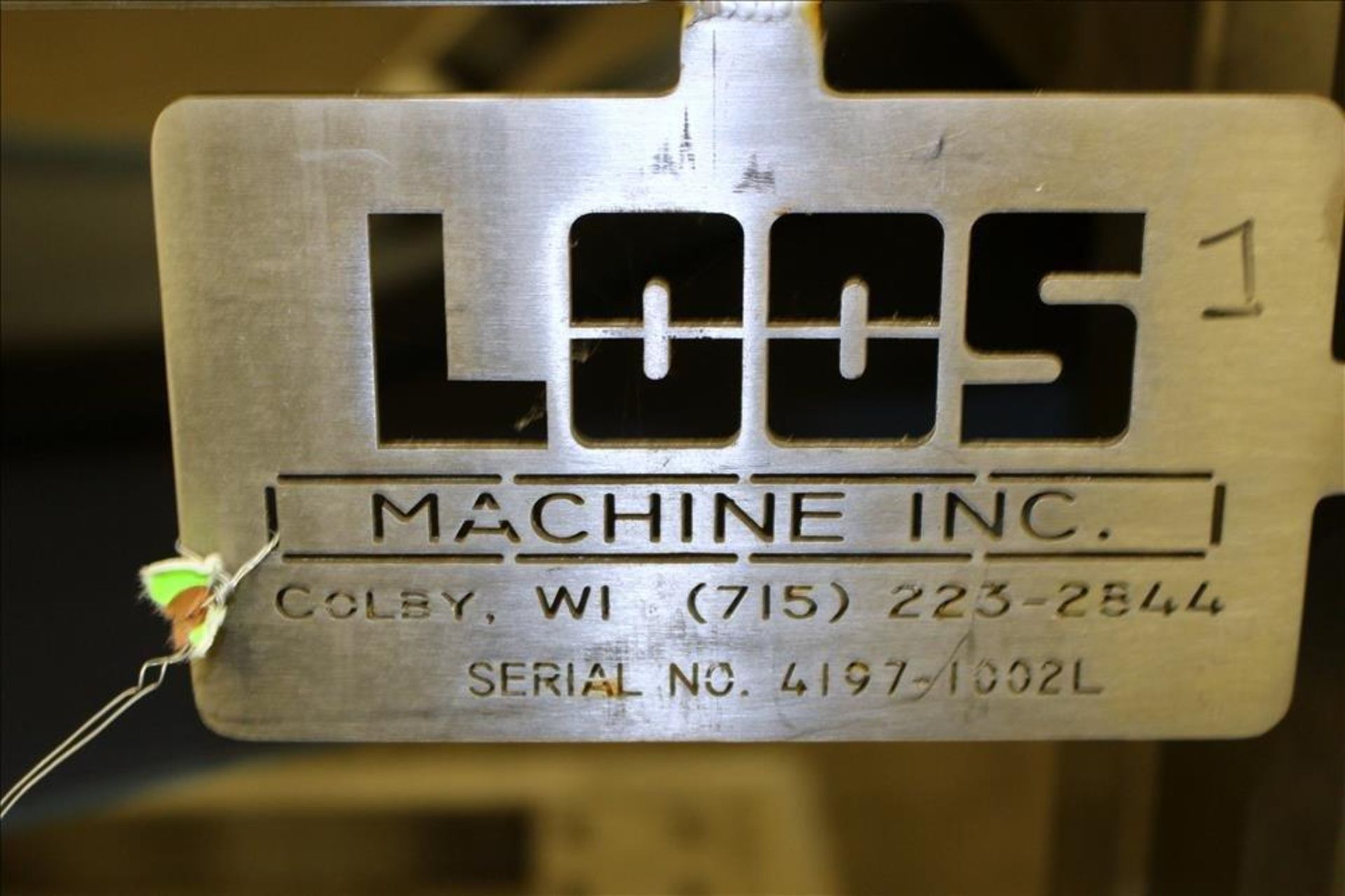 Loos Machine & Automation Waterfall Type Applicator, 304 Stainless Steel. Has approximate 28-1/2" - Image 47 of 48