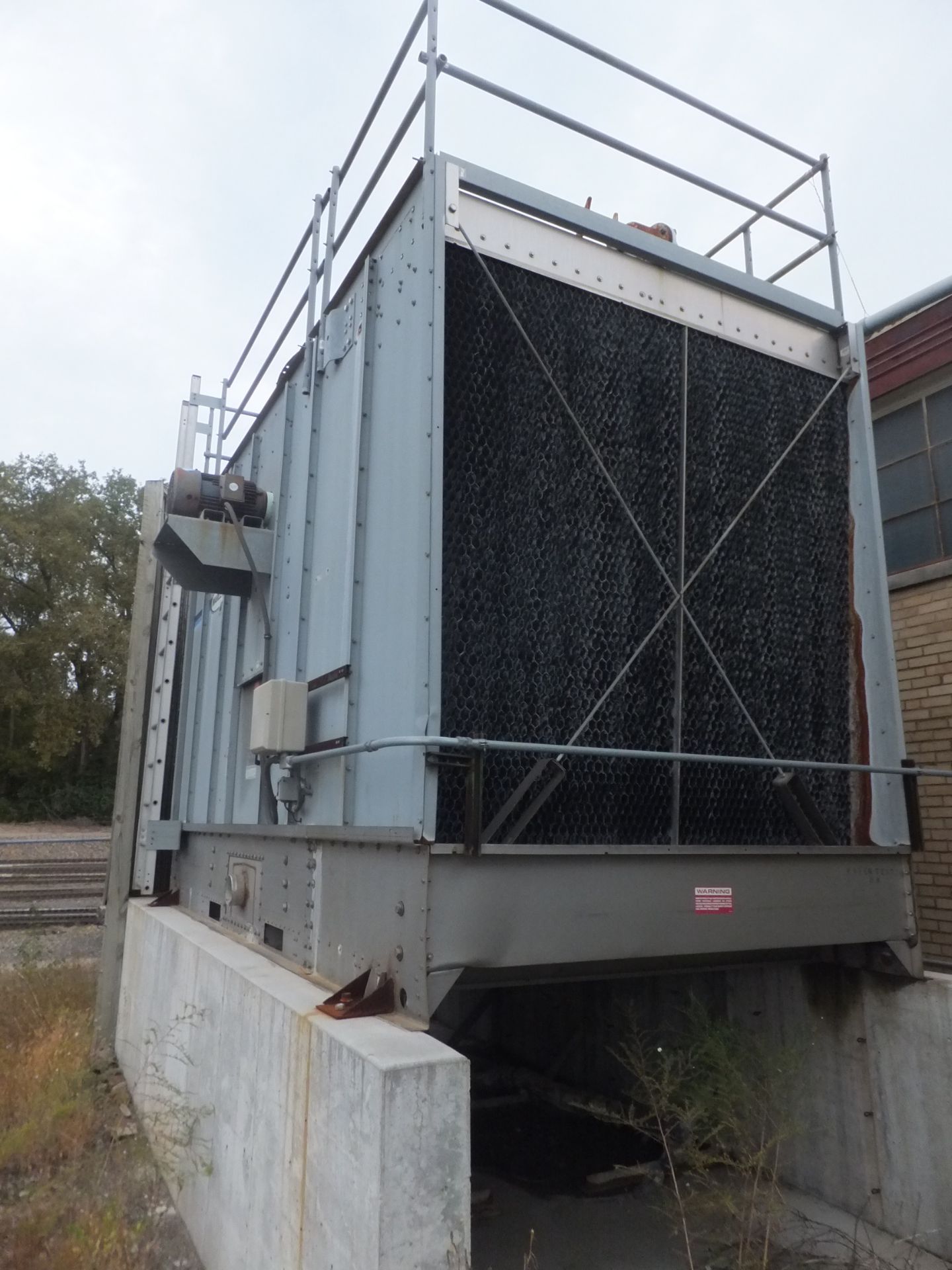 Marley NC Series Cooling Tower, Model 084598-001-95, S/N NC3121BM, Good Running Unit (Located in - Image 12 of 16