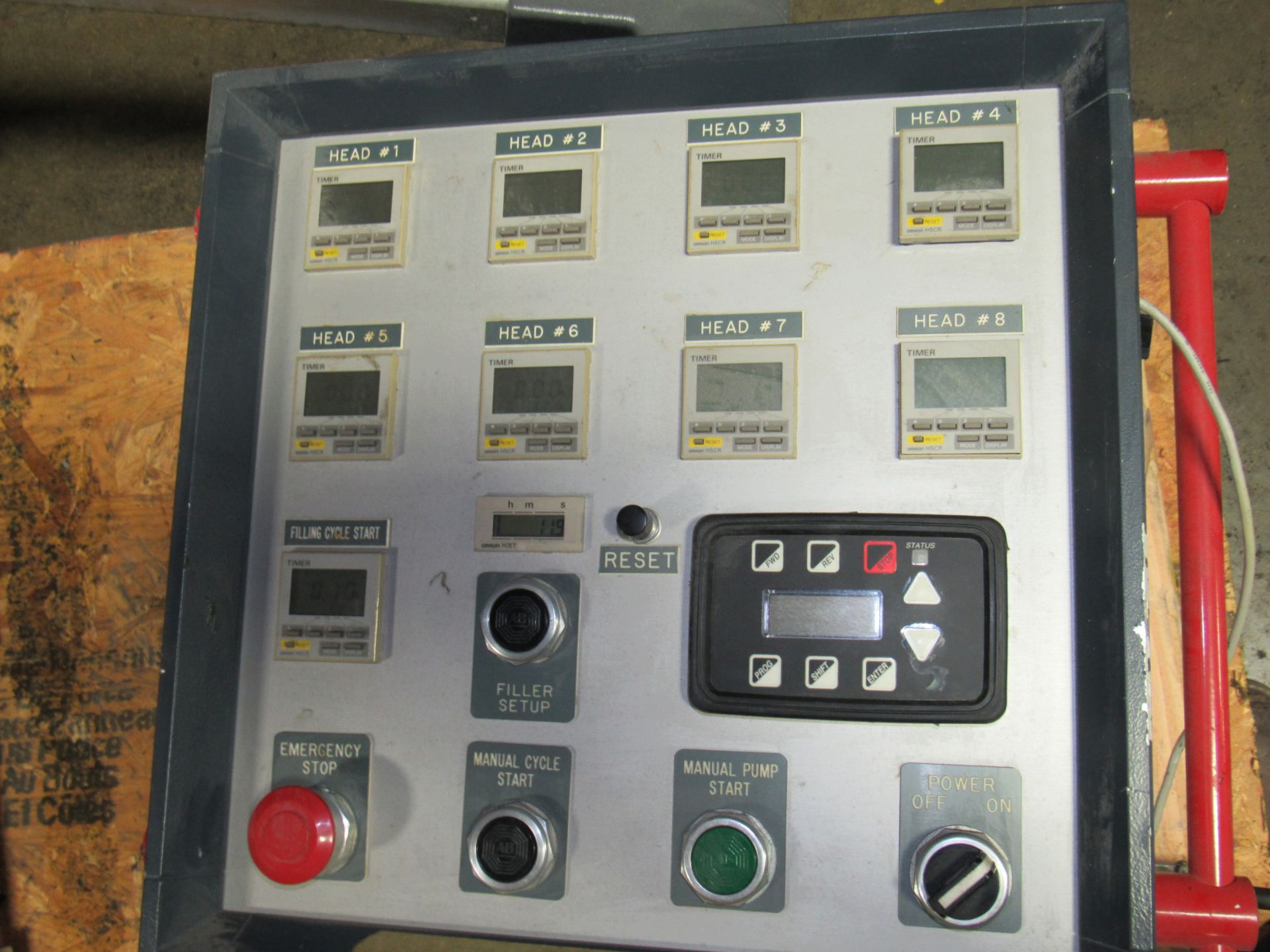 One Lot Control Panel and Temperature Controller Assembly -- (LOCATED IN IOWA, RIGGING INCLUDED IN - Image 10 of 11