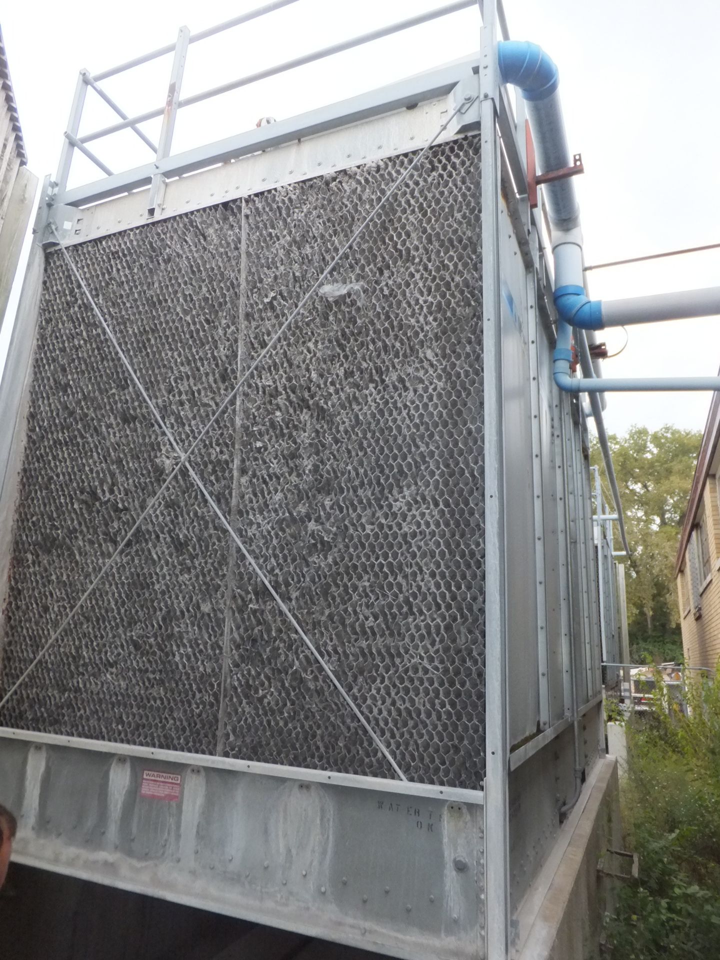 Marley NC Series Cooling Tower, Model 084598-001-95, S/N NC3121BM, Good Running Unit (Located in - Image 15 of 16