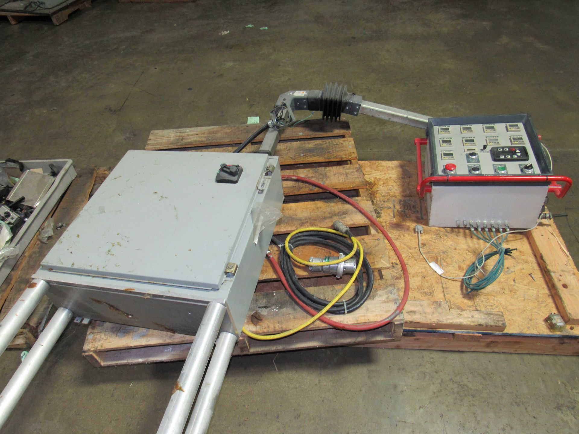One Lot Control Panel and Temperature Controller Assembly -- (LOCATED IN IOWA, RIGGING INCLUDED IN