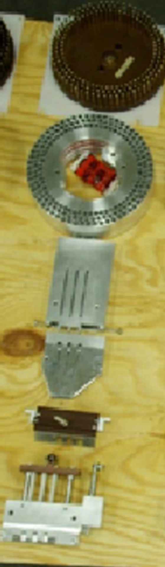 Capsule Filler Semi Auto Tooling Set Model 10 #AA (LOCATED IN ARIZONA) ***CPPS***