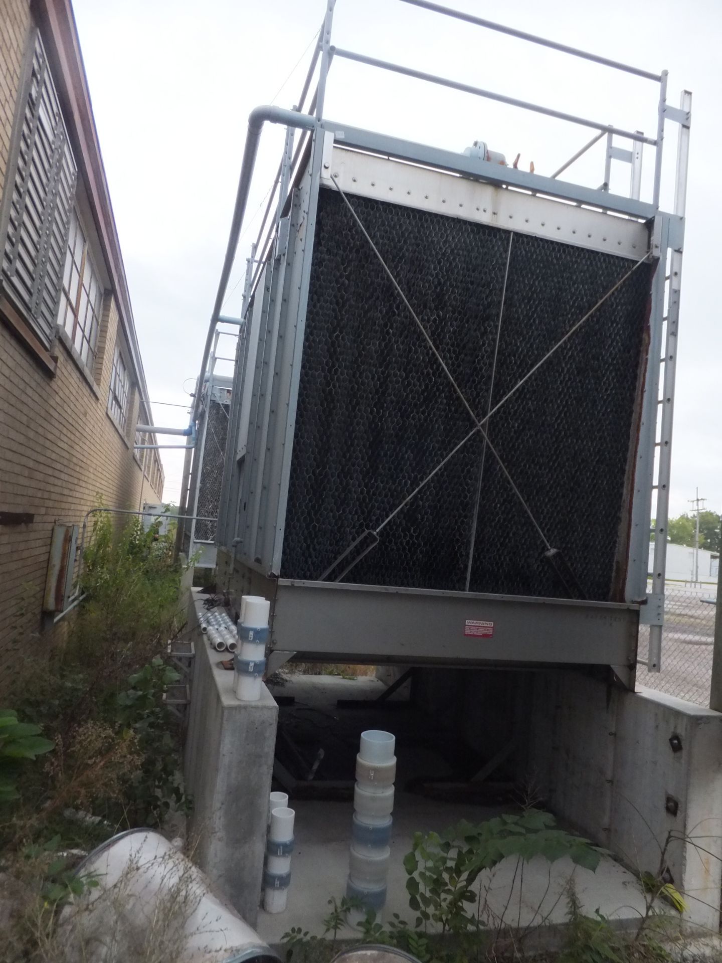 Marley NC Series Cooling Tower, Model 084598-001-95, S/N NC3121BM, Good Running Unit (Located in