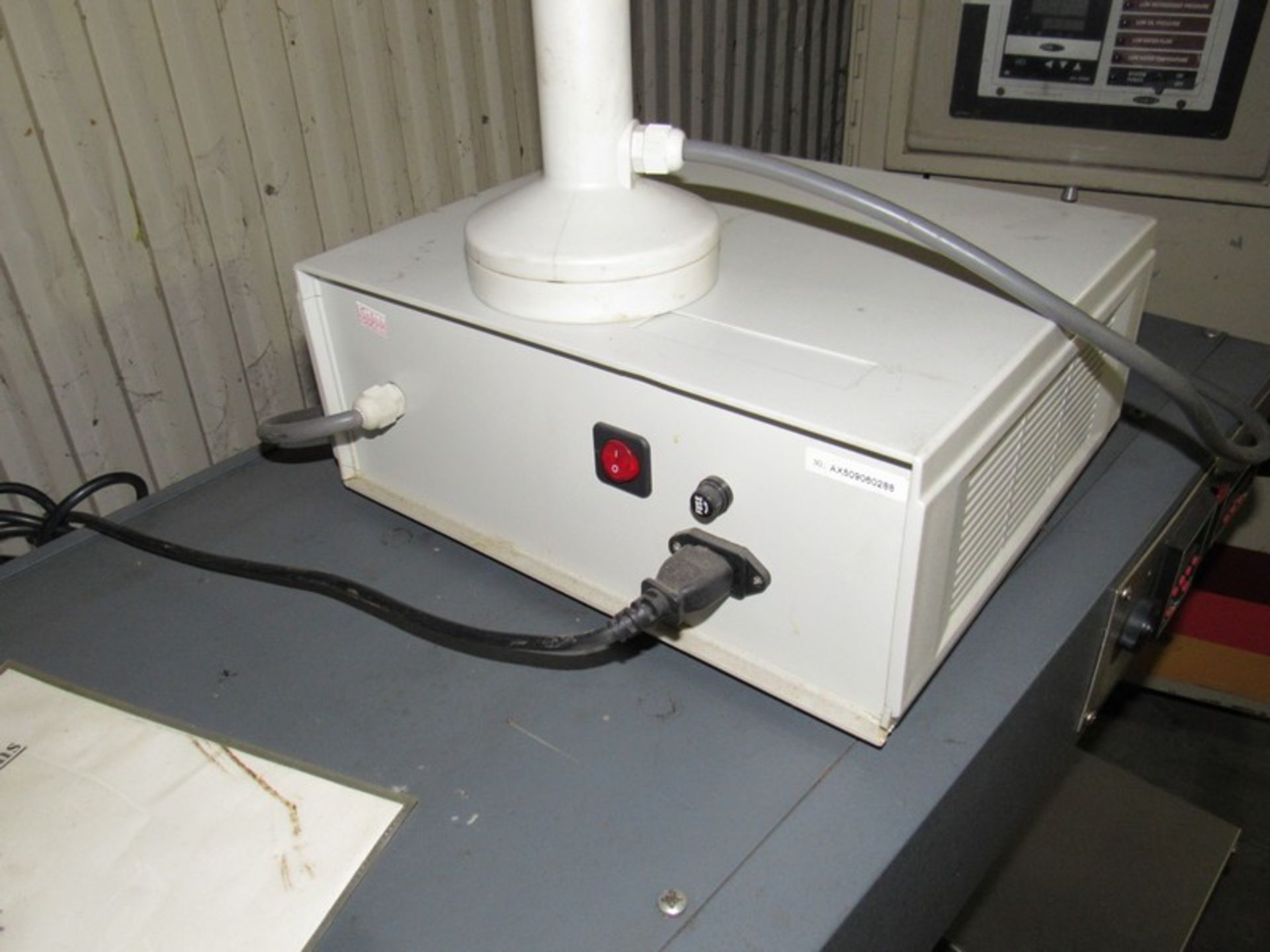 Laboratory Induction Sealing Machine for sealing aluminum foil inside plastic caps to plastic bottle - Image 5 of 5