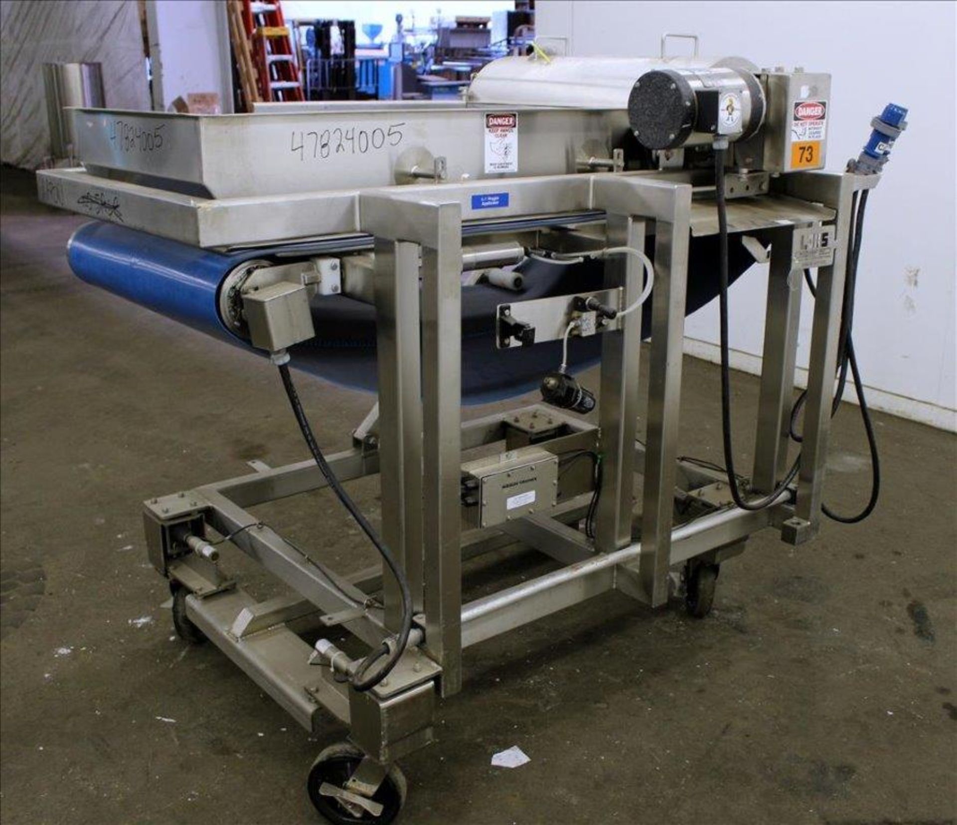 Loos Machine & Automation Waterfall Type Applicator, 304 Stainless Steel. Has approximate 28-1/2" - Image 21 of 48