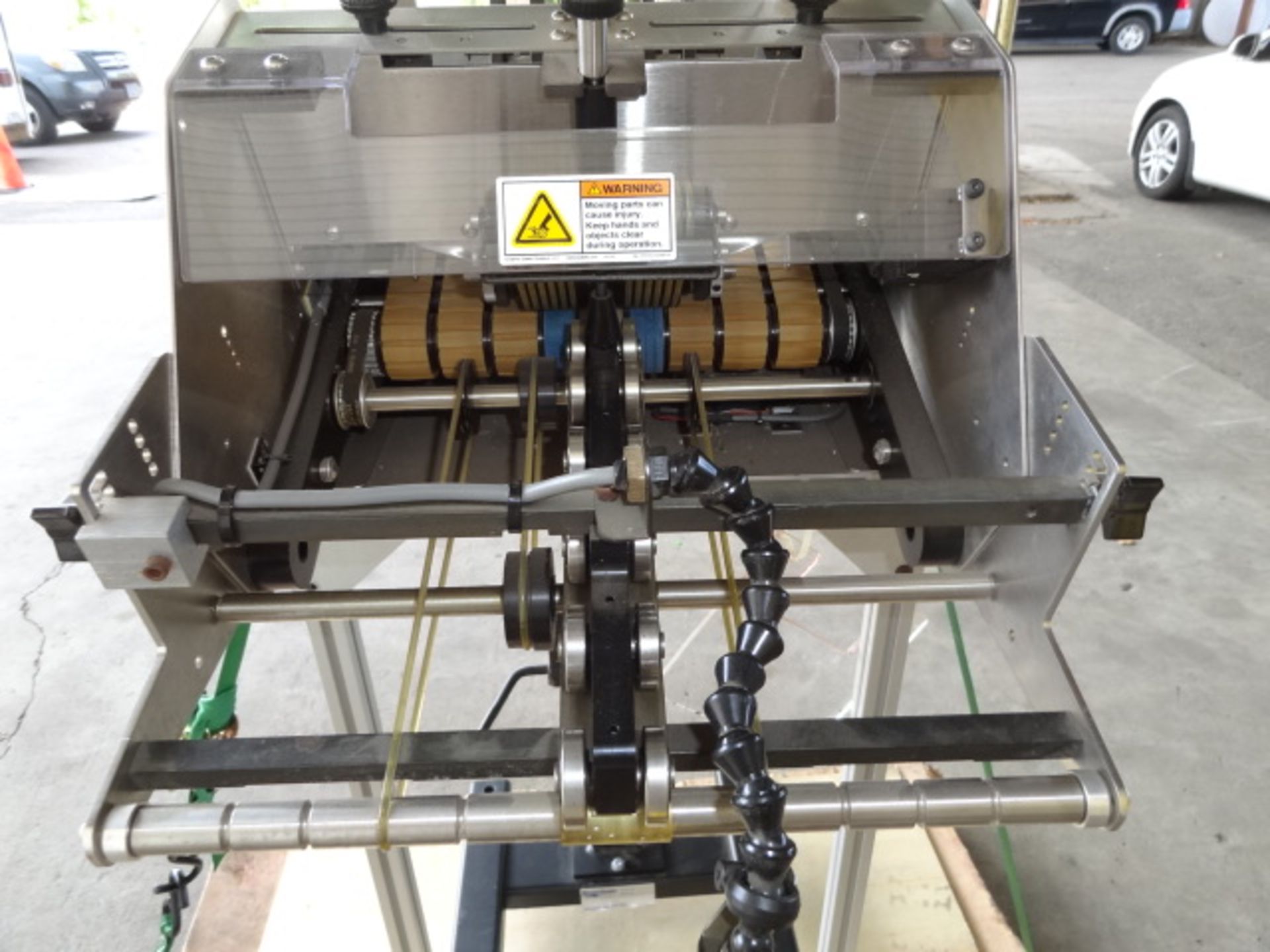 Streamfeeder Friction Feeder, Model # ST-1250 PRO, S/N 1250EXA442, for placing pamphlet , borchure - Image 3 of 4