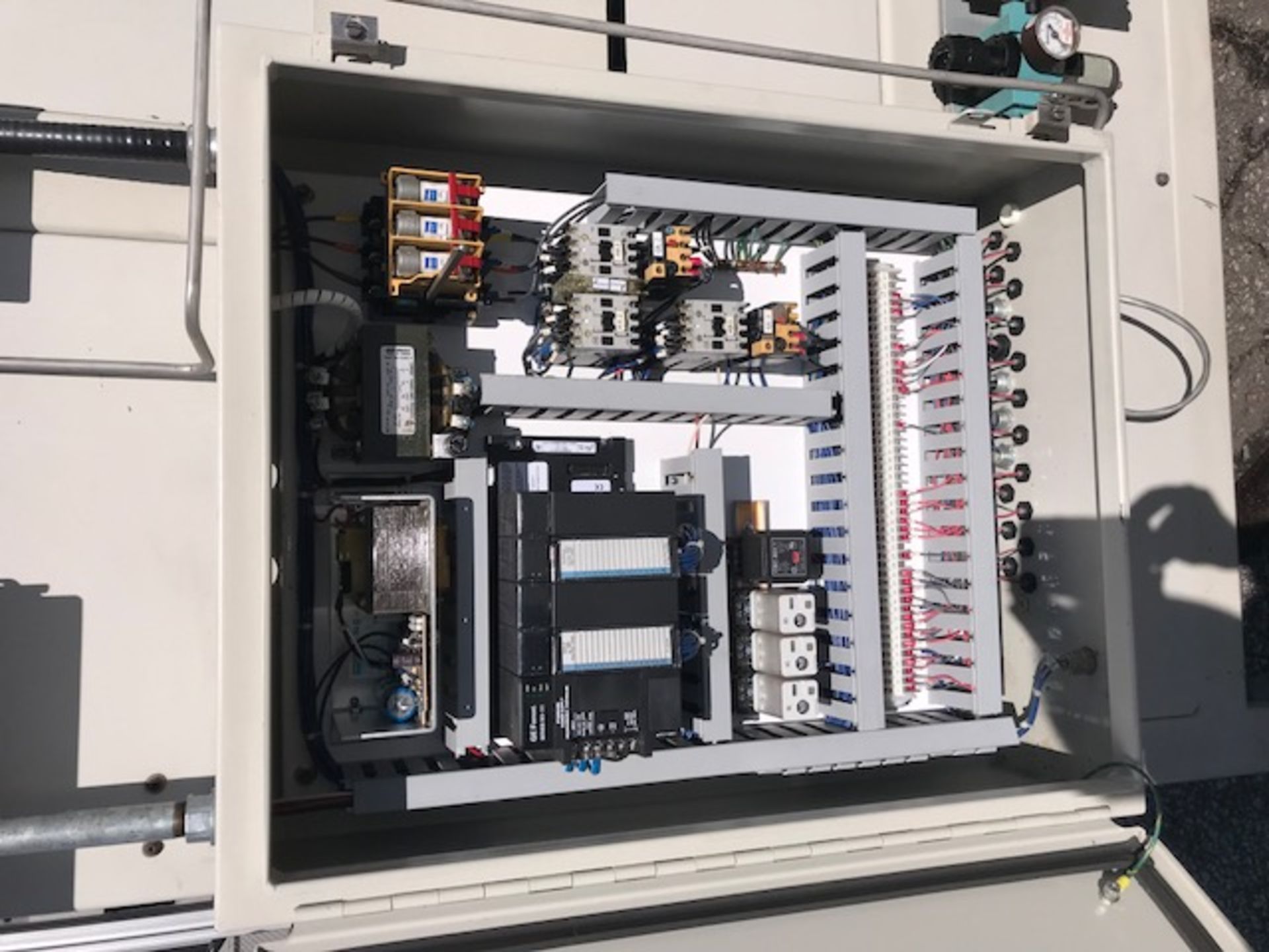 Wexxar Tray Former for Self-Locking Trays, Model # AT-SL, SN 1543, quick-change / current mandrel is - Image 6 of 7