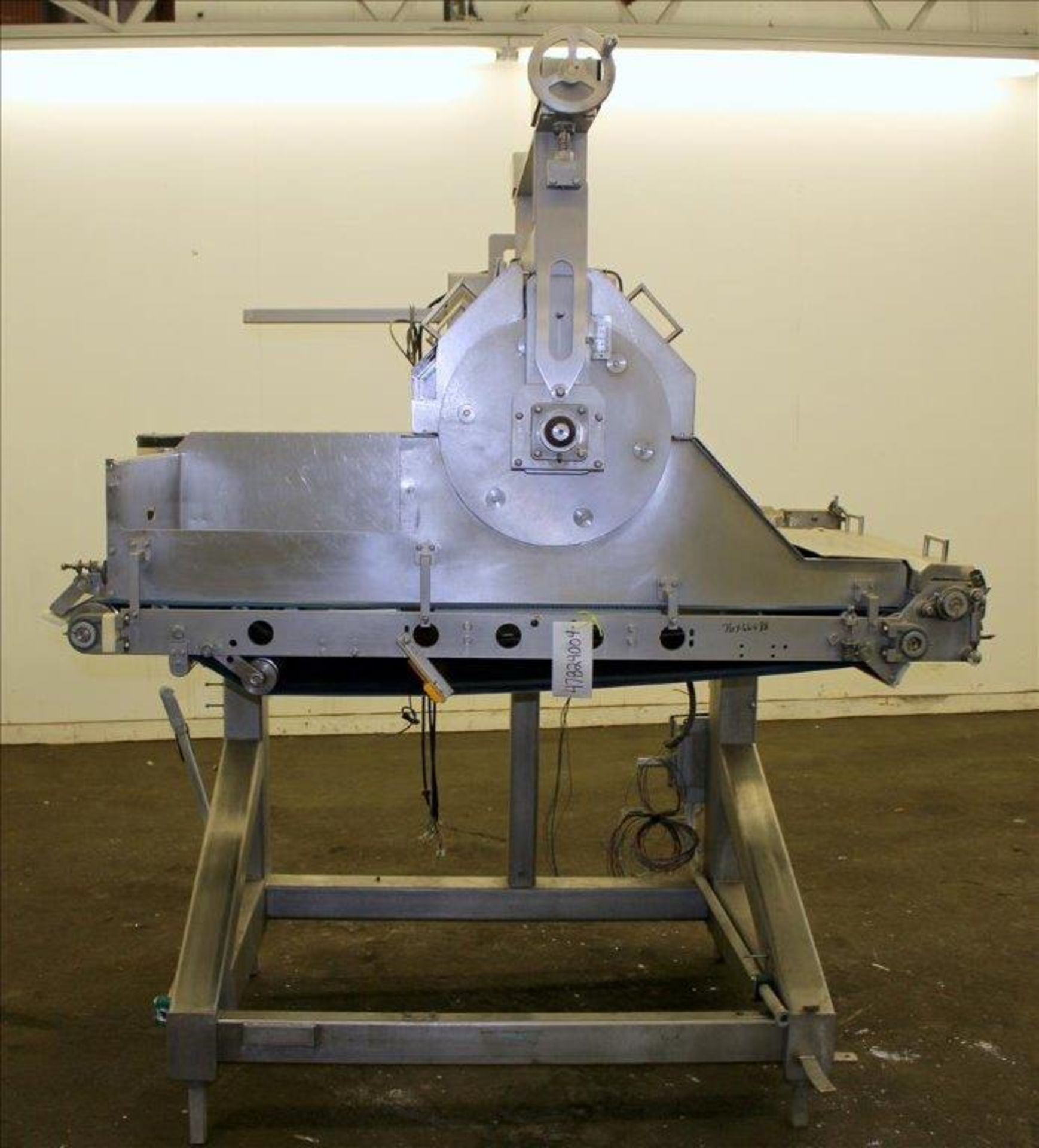 Waterfall Cheese/Applicator for Pizza, 304 Stainless Steel. Has 28" wide x 60" long belt conveyor - Image 22 of 46