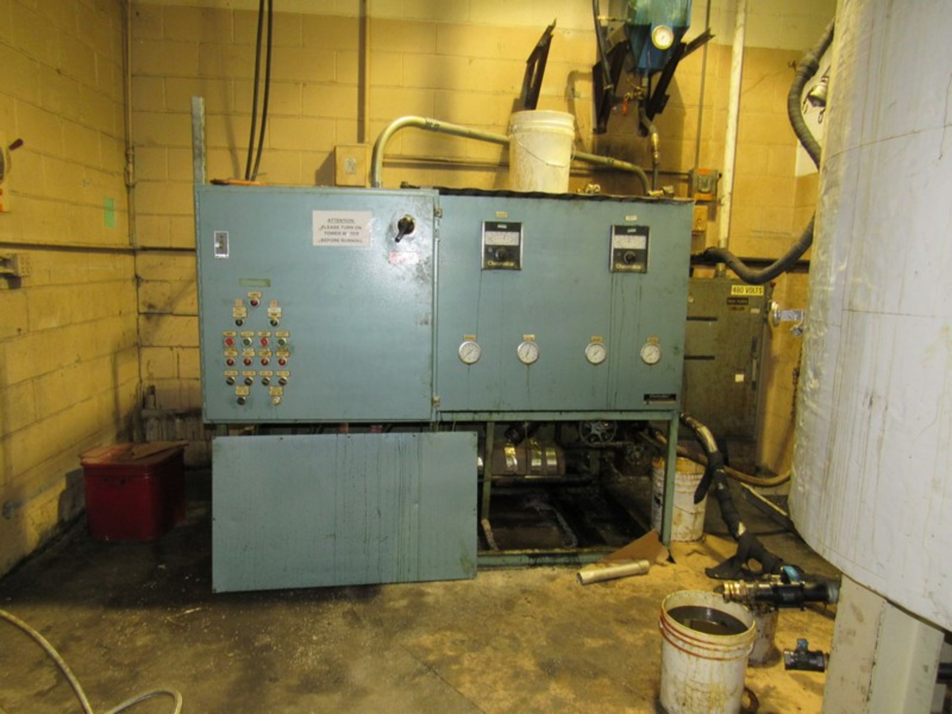 Chromolox two Zone 80KW Hot Oil Heater -- (LOCATED IN IOWA, RIGGING INCLUDED IN SALE PRICE) -- - Image 2 of 14