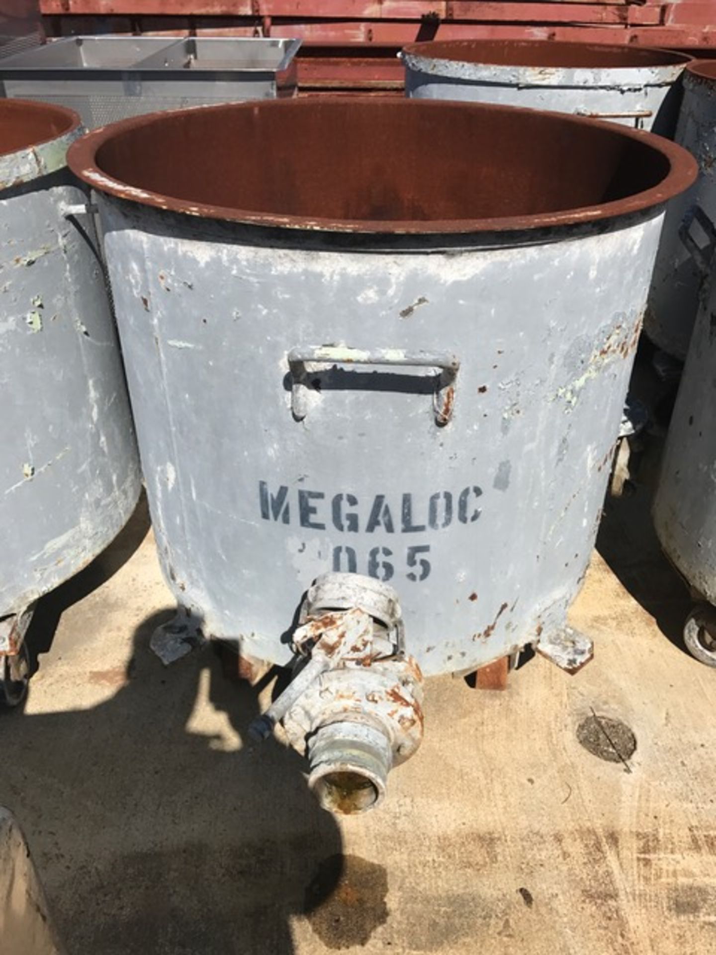Used Double Planetary Mixer. Believed to be a ROSS 150 gallon model CDM-150. Unit comes with (11) - Image 3 of 8