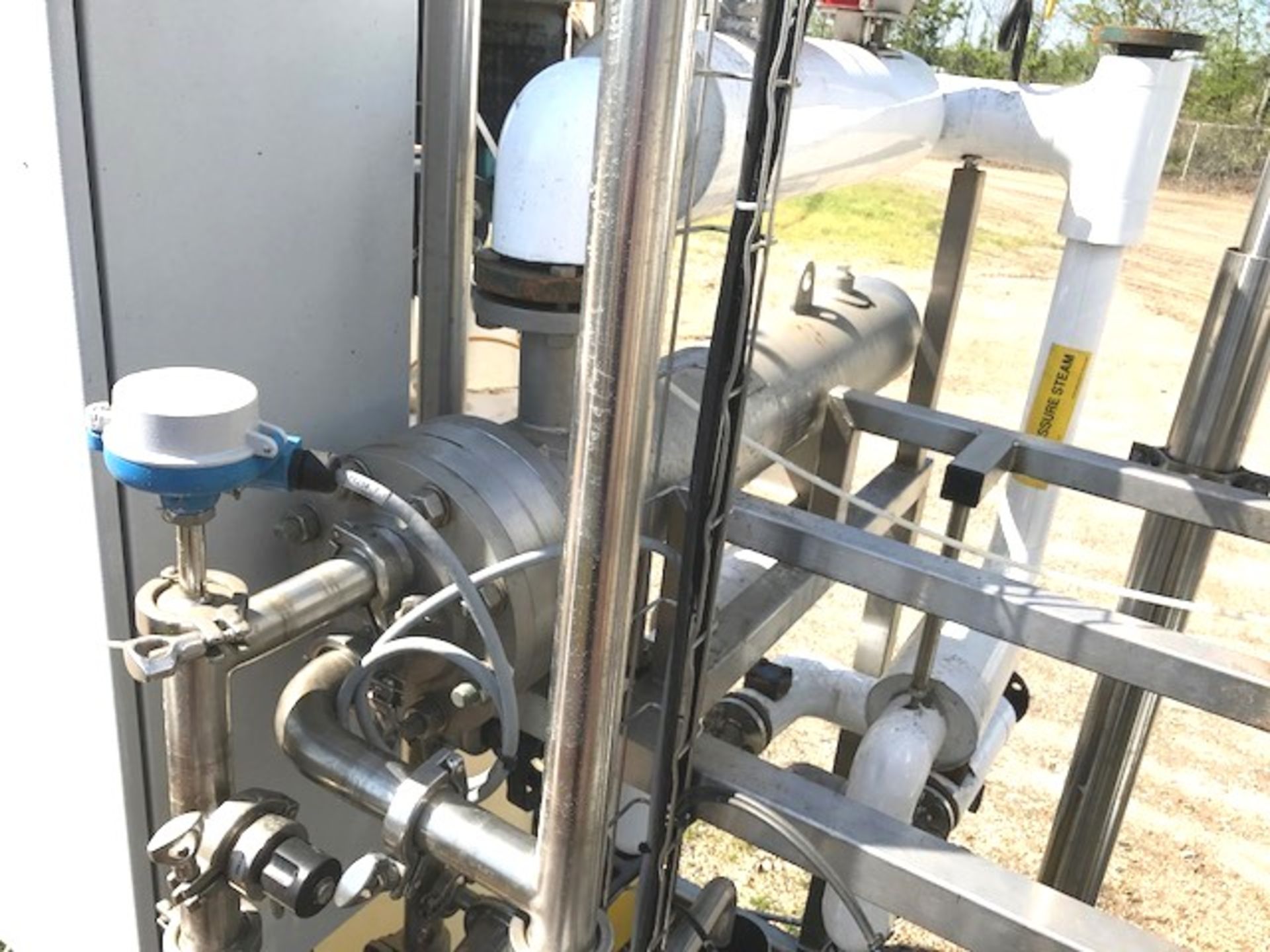 Used UltraPure Water Treatment Skid for sale. The treatment vessels are stainless steel 100 PSI - Image 25 of 28