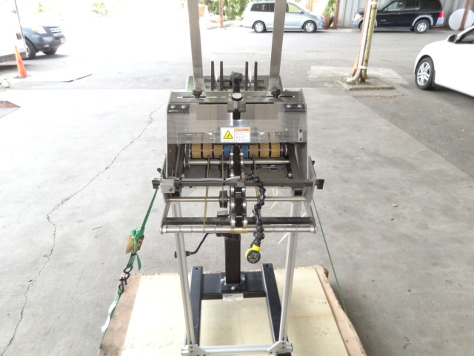 Streamfeeder Friction Feeder, Model # ST-1250 PRO, S/N 1250EXA442, for placing pamphlet , borchure - Image 2 of 4