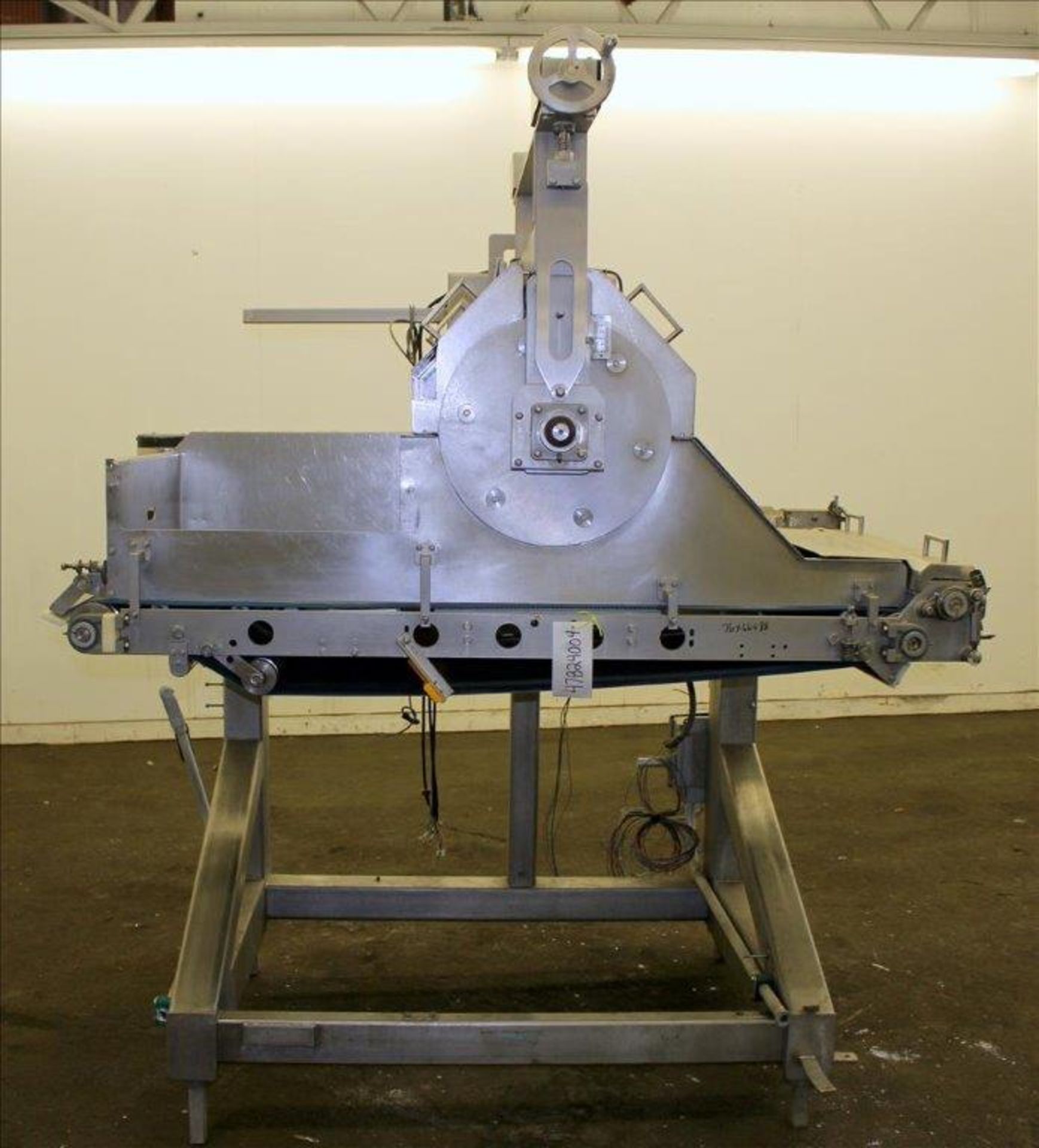 Waterfall Cheese/Applicator for Pizza, 304 Stainless Steel. Has 28" wide x 60" long belt conveyor - Image 44 of 46