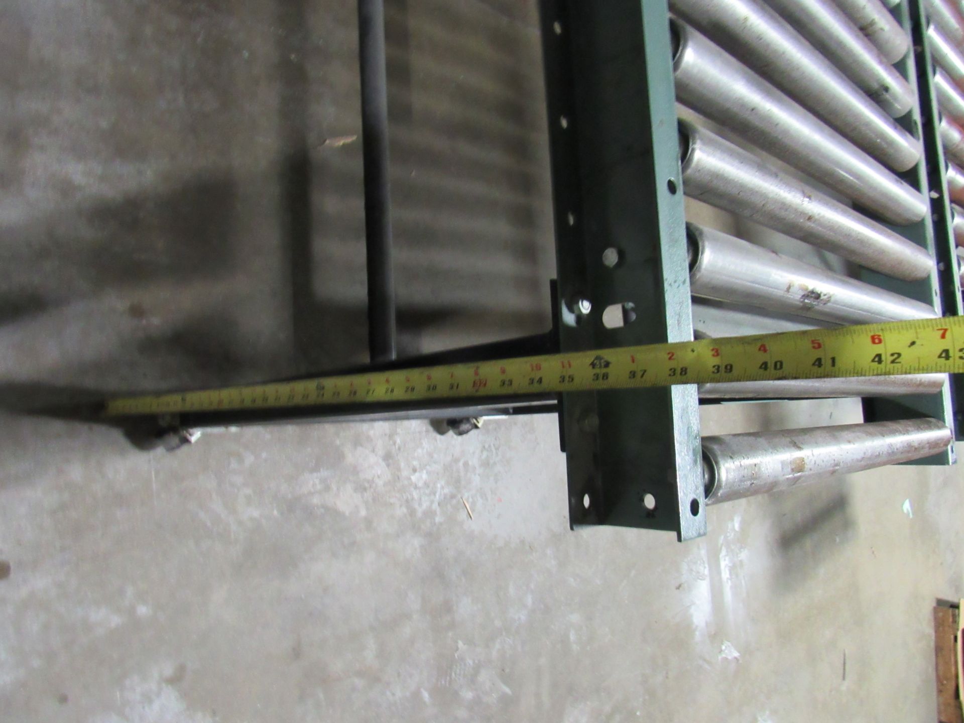 One Lot Two Hytrol Roller Conveyors on Casters -- (LOCATED IN IOWA, RIGGING INCLUDED WITH SALE - Image 17 of 18