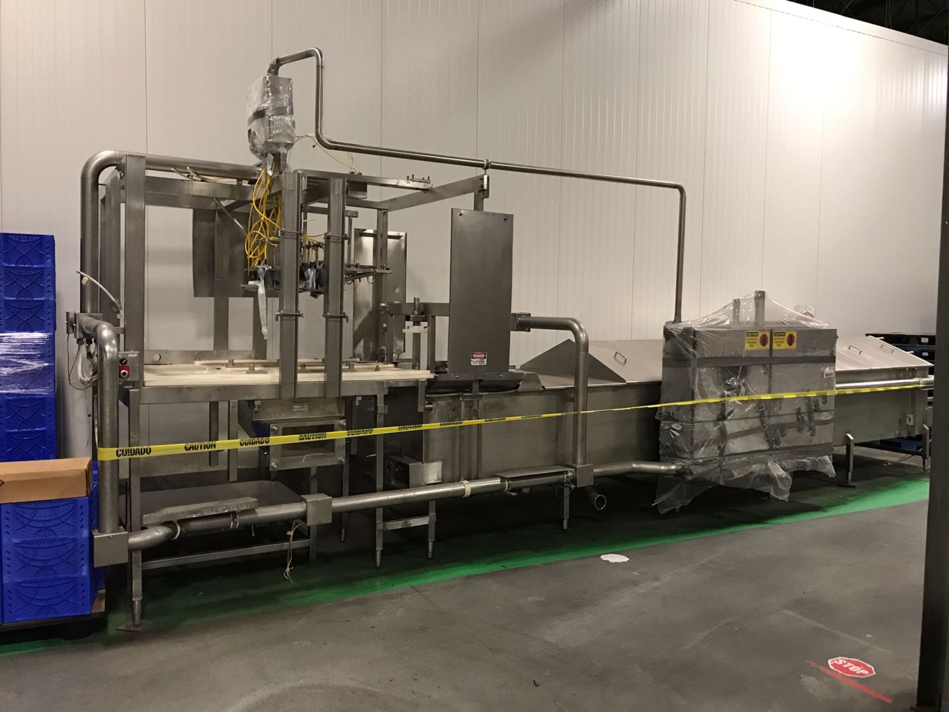 Viking Hydra-Form Mozzarella Block Molder/Chiller System, S/N 97-036-RH, with Allen Bradley Panel - Image 2 of 16