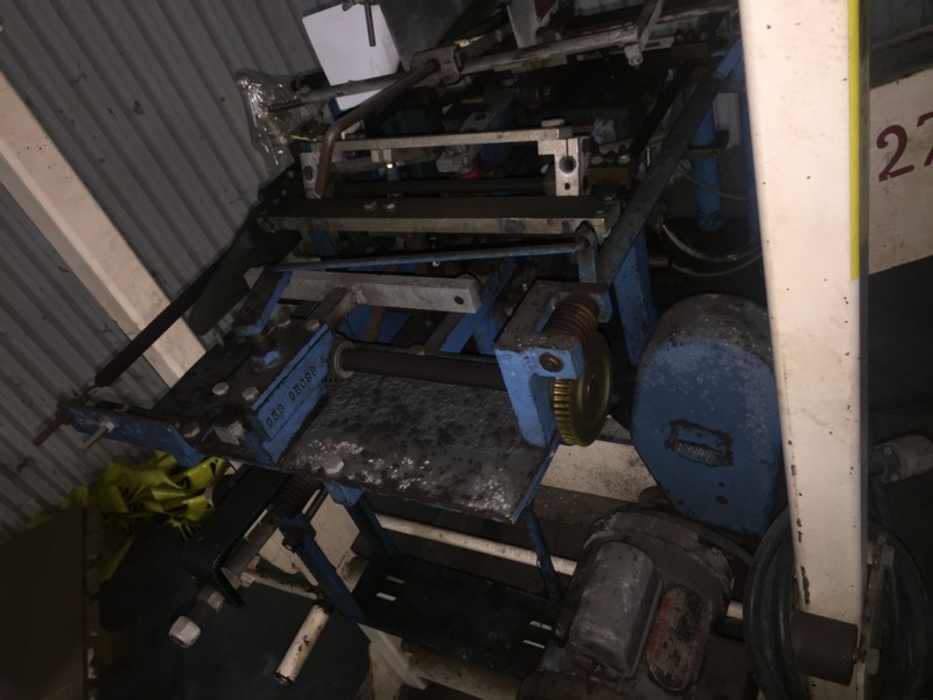 DUBOY Packaging Machinery Model 45 Bag Sealer (Heat Labeler) Model 45 SN 77-21714 (LOCATED IN - Image 7 of 12