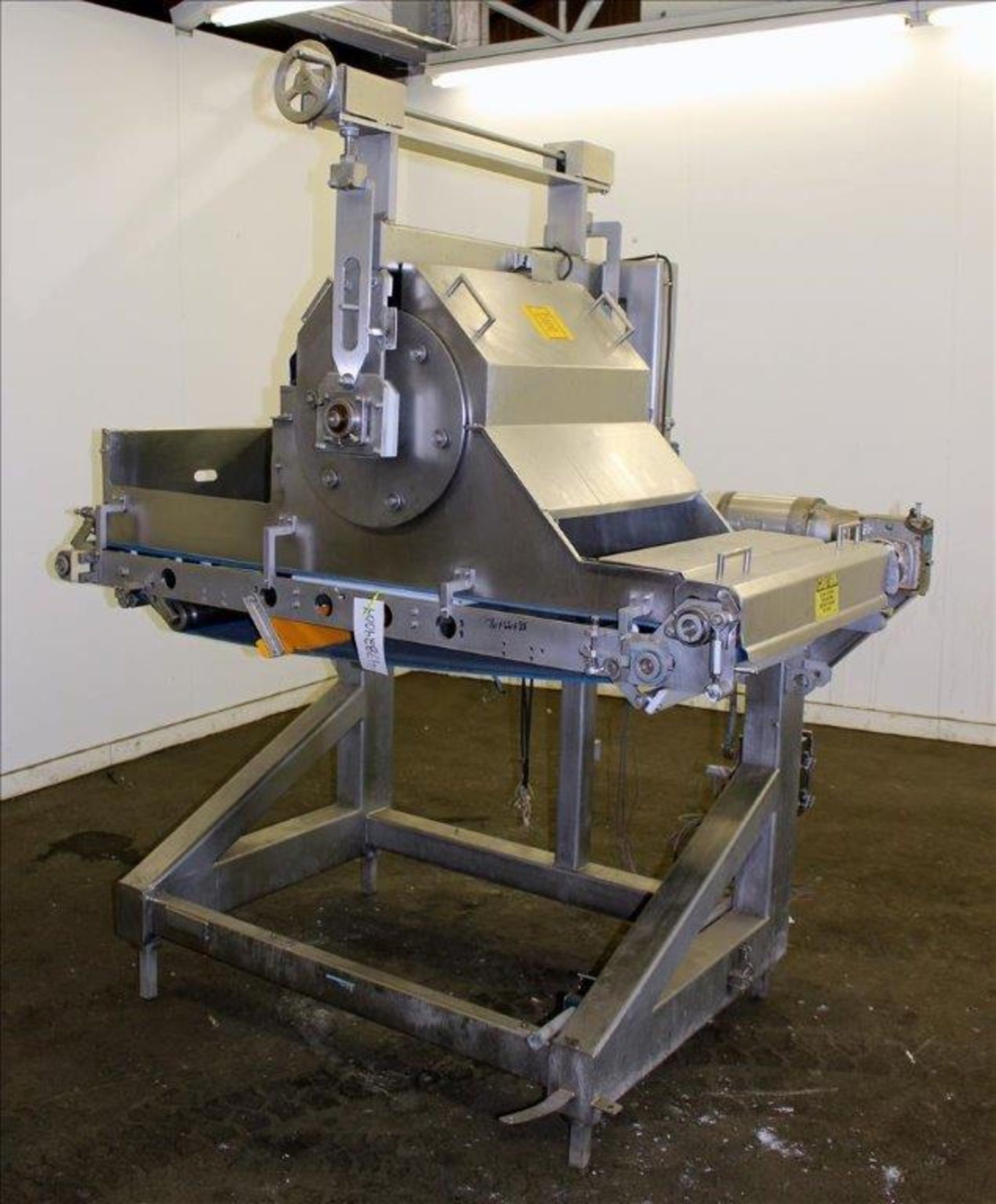 Waterfall Cheese/Applicator for Pizza, 304 Stainless Steel. Has 28" wide x 60" long belt conveyor - Image 20 of 46