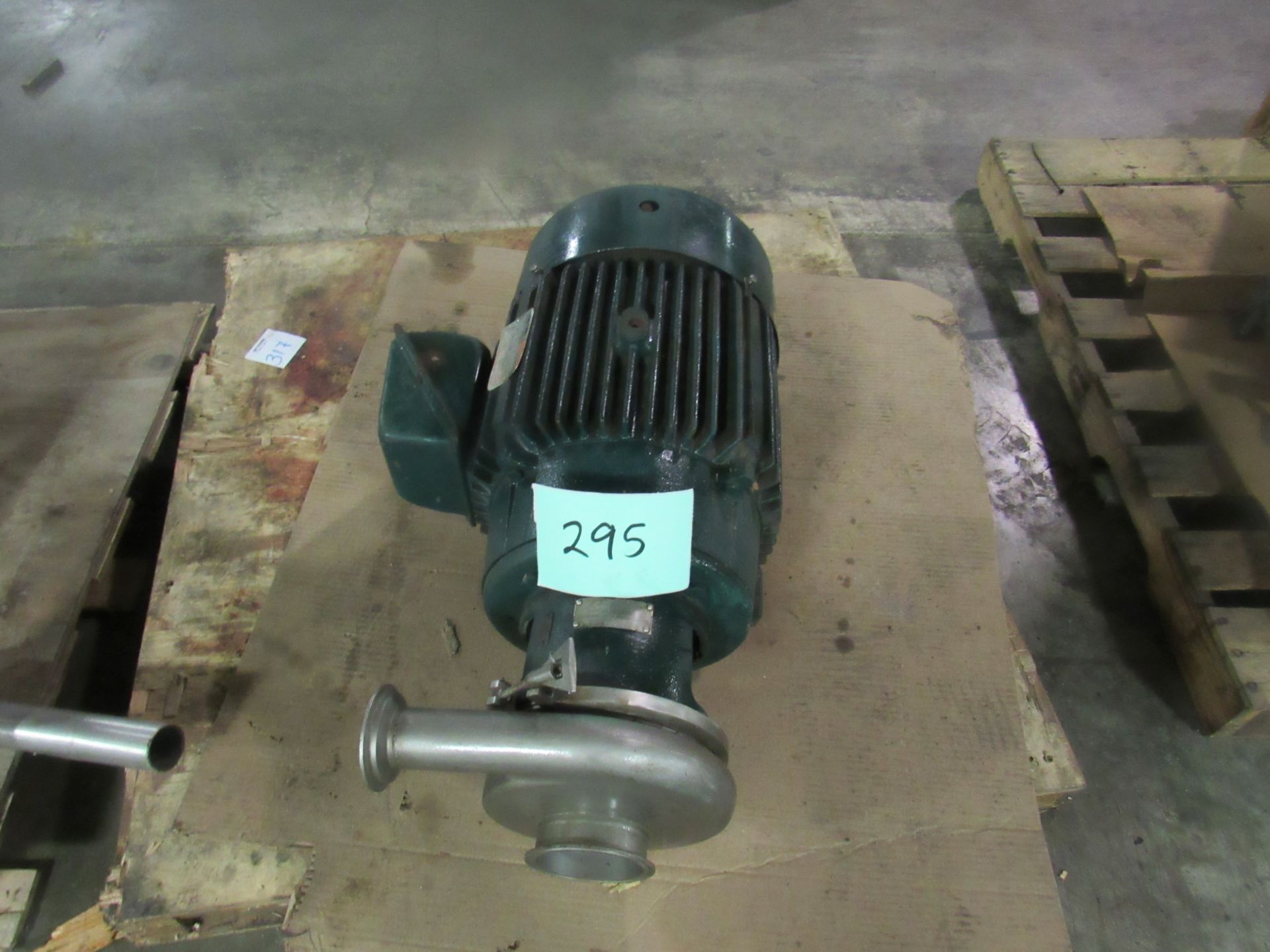 Crepaco SS Dynamic Pump Model 18VS - 25HP 3515 RPM (LOCATED IN IOWA, RIGGING INCLUDED WITH SALE