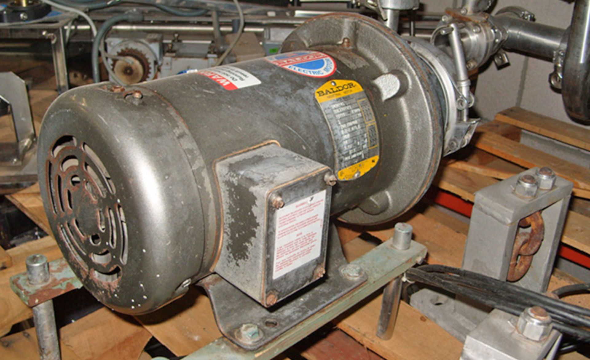 Liquid Centrifugal Pump Model 5299-KA (LOCATED IN ARIZONA) ***CPPS*** - Image 2 of 4