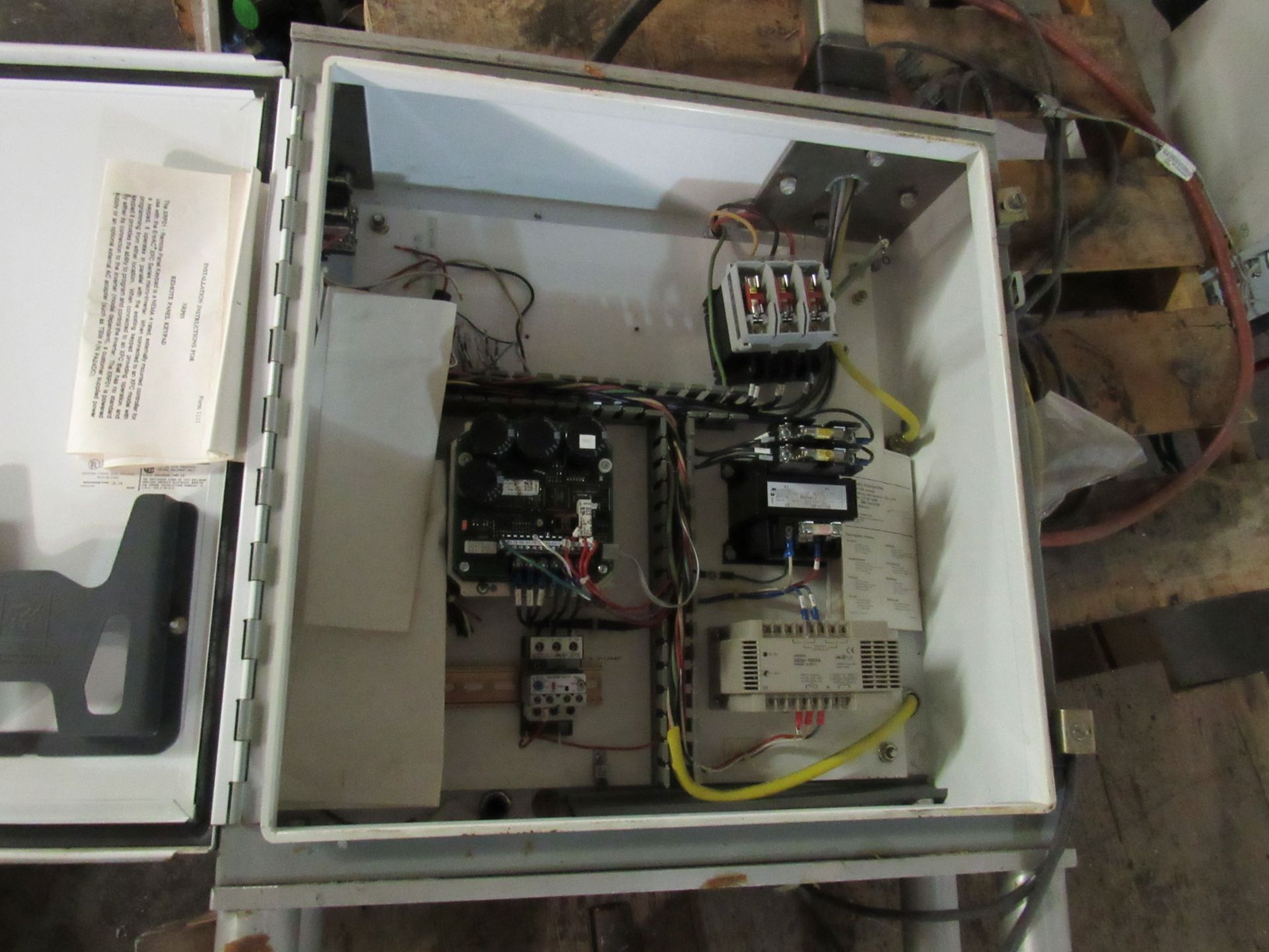 Electric Control Box -- (LOCATED IN IOWA, RIGGING INCLUDED IN SALE PRICE) -- Optional prep for - Image 2 of 7