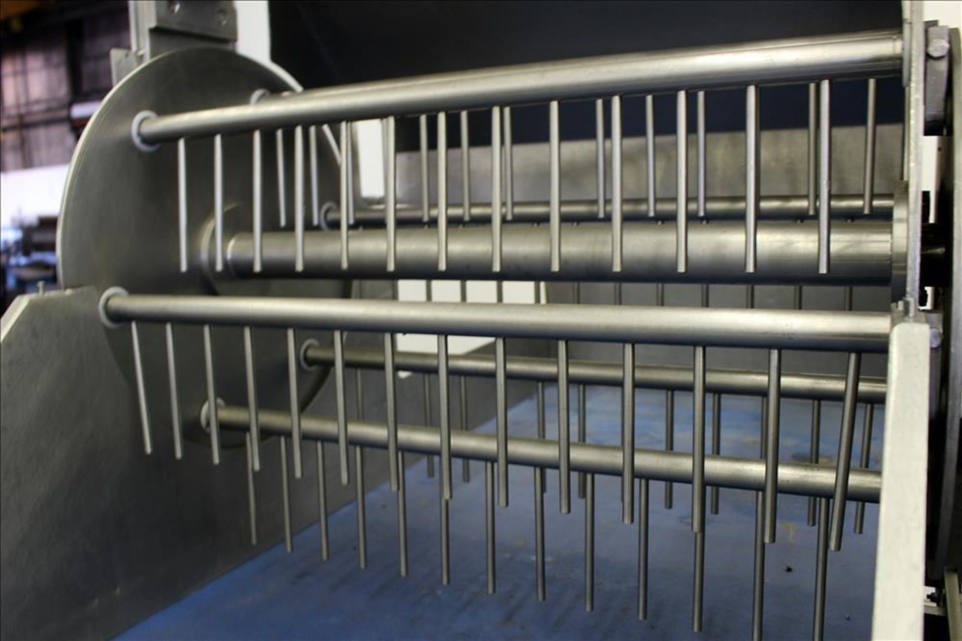 Waterfall Cheese/Applicator for Pizza, 304 Stainless Steel. Has 28" wide x 60" long belt conveyor - Image 5 of 46