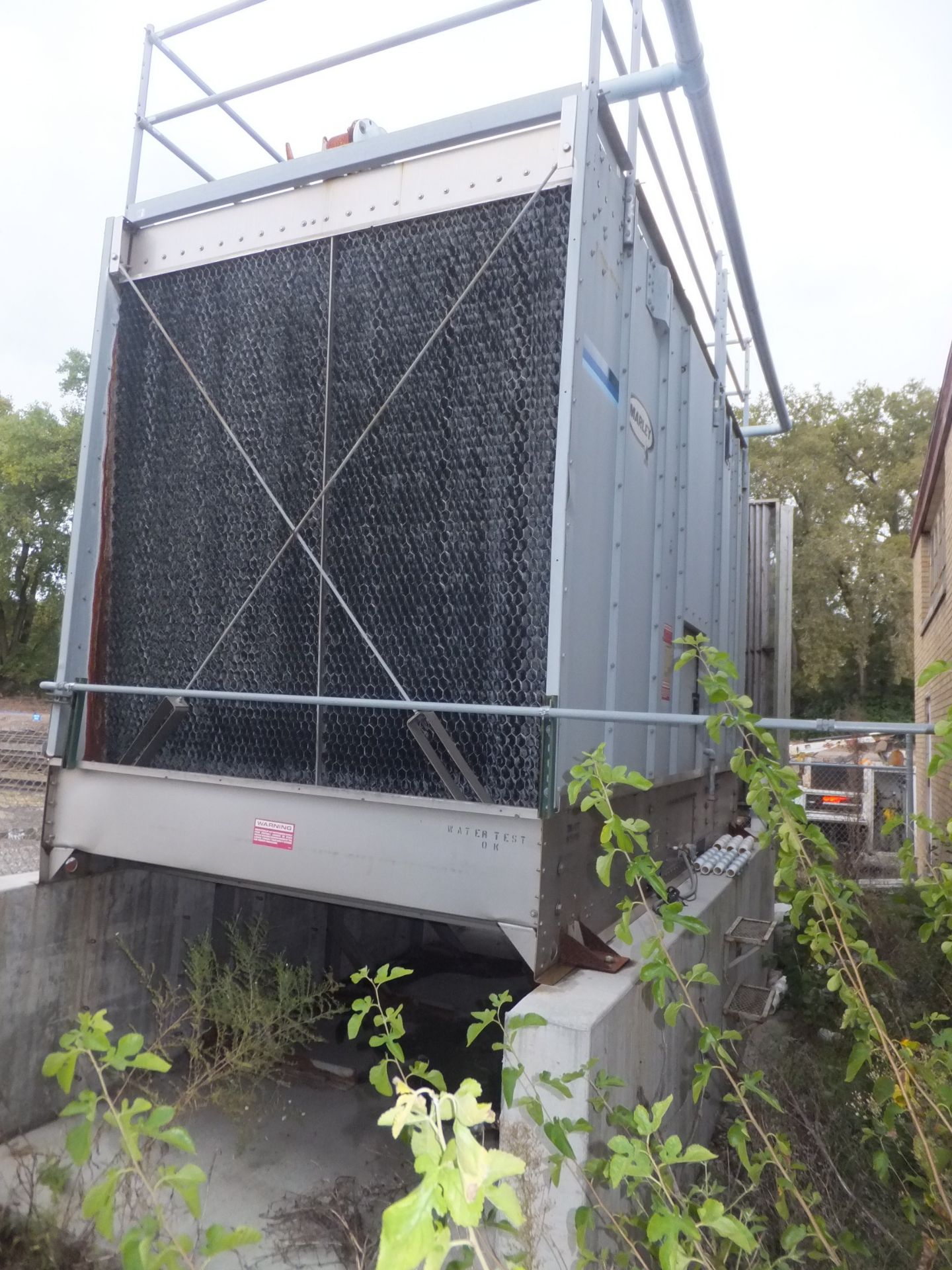 Marley NC Series Cooling Tower, Model 084598-001-95, S/N NC3121BM, Good Running Unit (Located in - Image 14 of 16