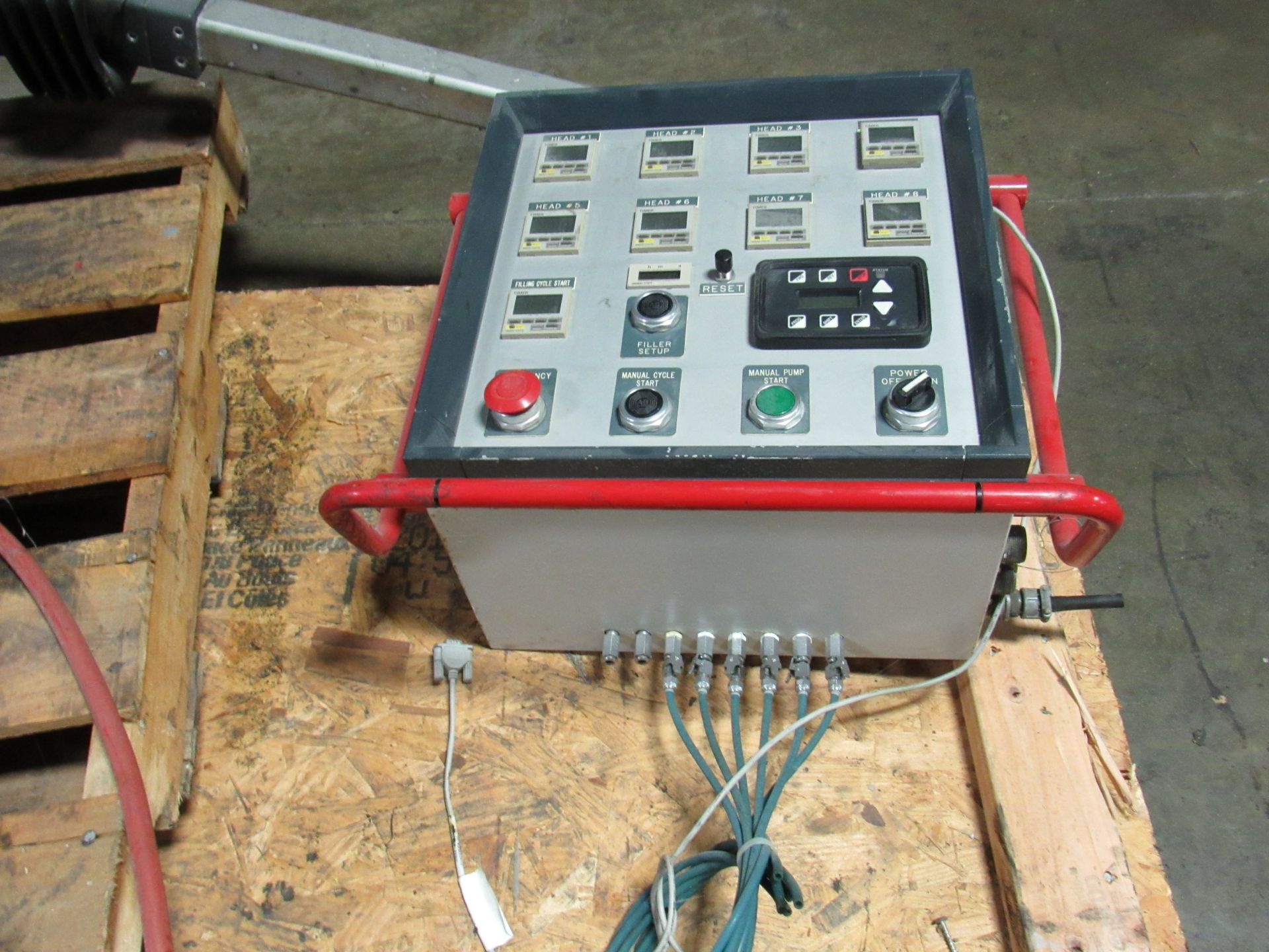 One Lot Control Panel and Temperature Controller Assembly -- (LOCATED IN IOWA, RIGGING INCLUDED IN - Image 9 of 11