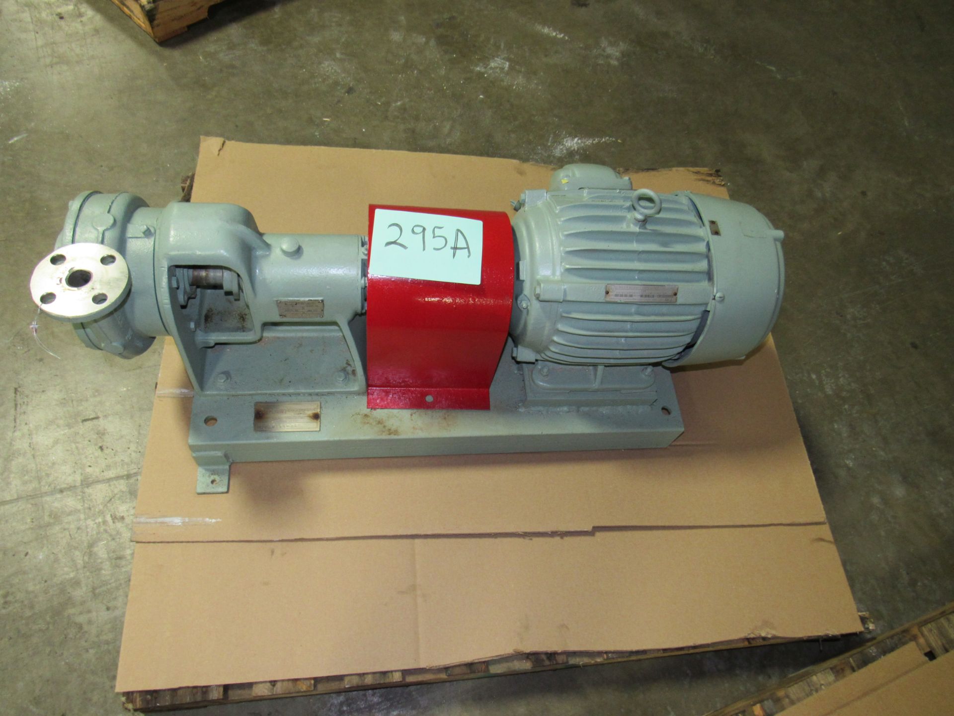 Worthington Pump (LOCATED IN IOWA, RIGGING INCLUDED WITH SALE PRICE) -- Optional Palletizing Fee $