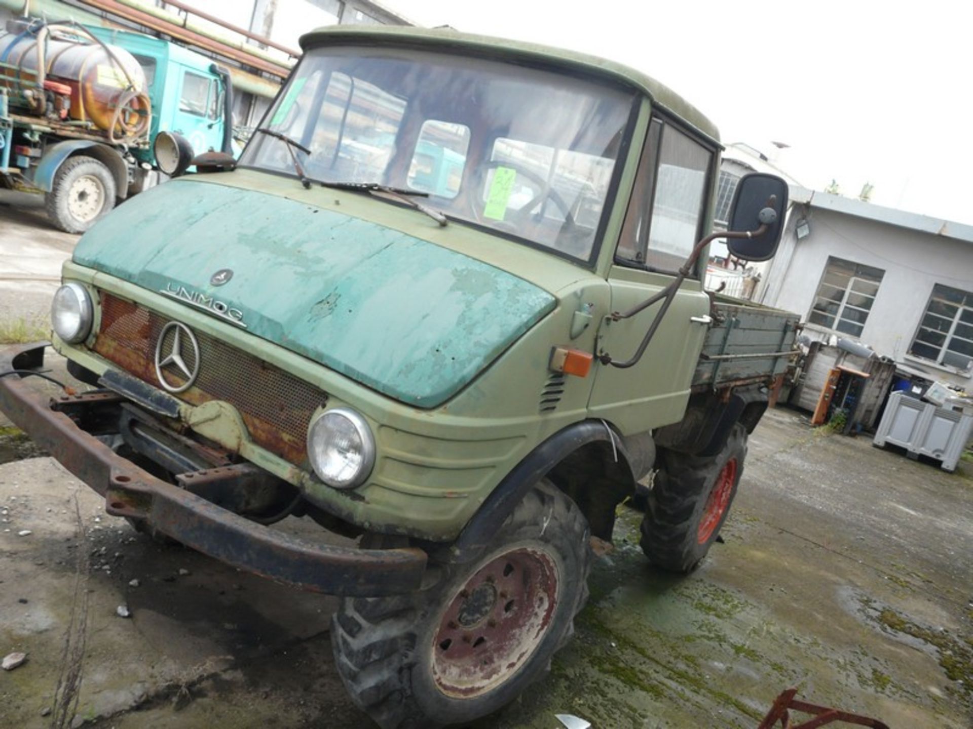 UNIMOG No3, KM: 112216 (Located in Greece - Plati Imathias) Greek Description: UNIMOG No3, - Bild 2 aus 7